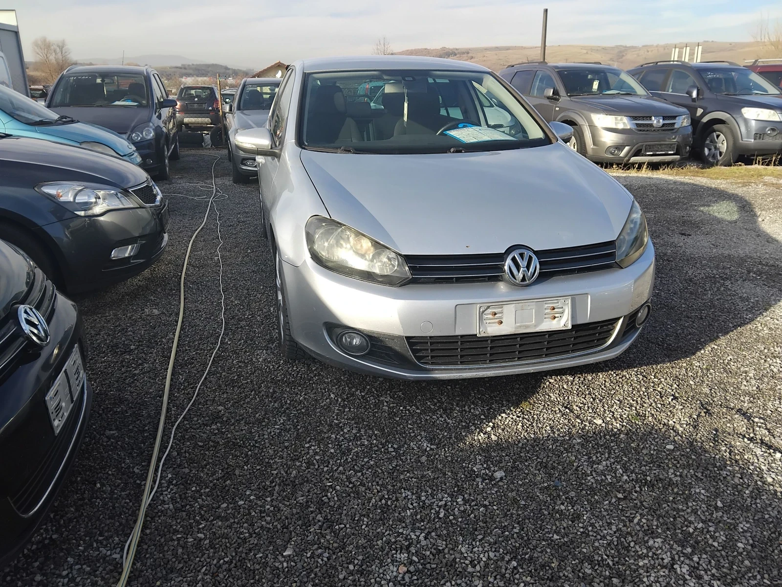VW Golf 2.0TDi110ксА/С - изображение 4