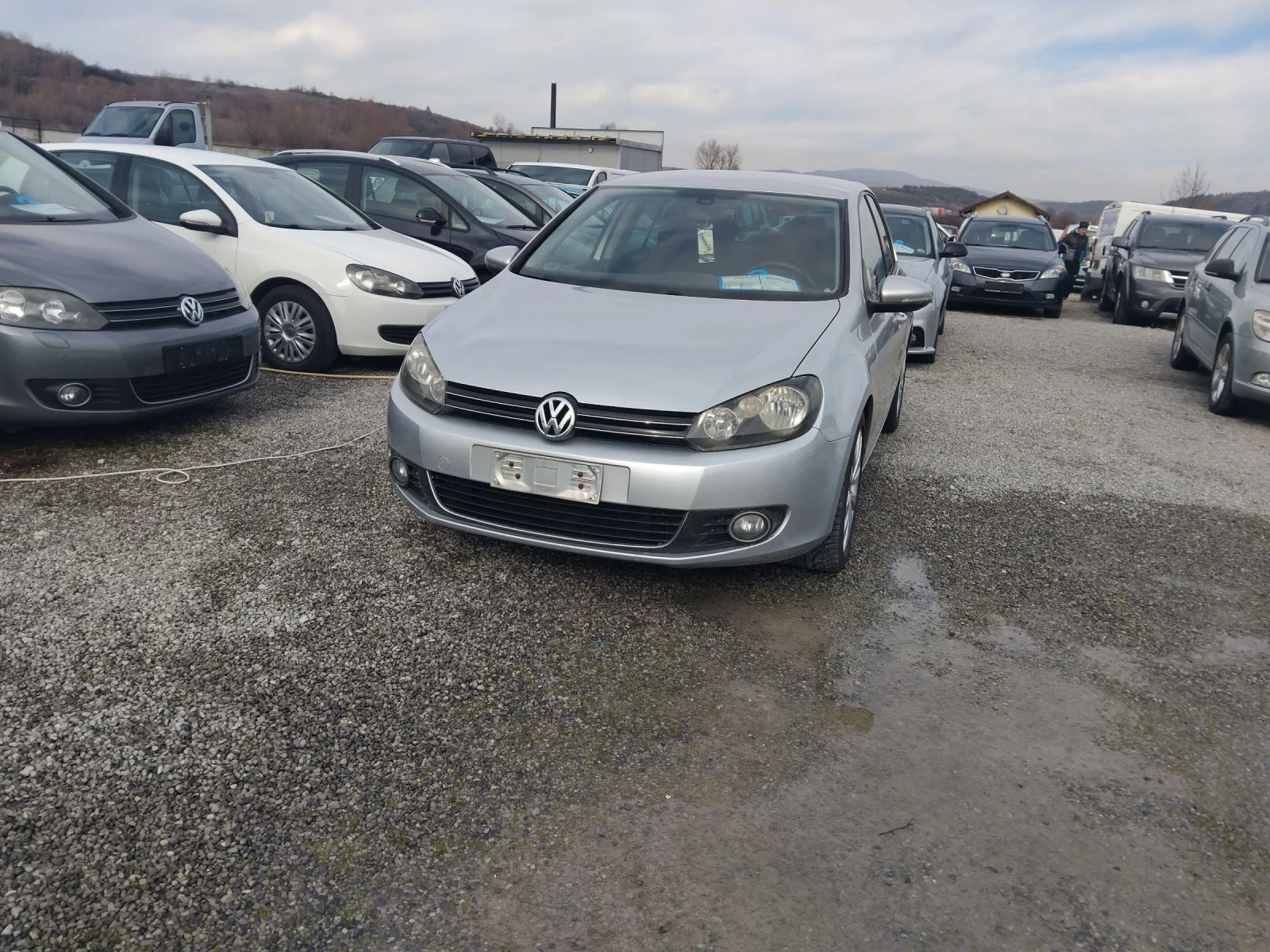 VW Golf 2.0TDi110ксА/С, снимка 17 - Автомобили и джипове - 52815689
