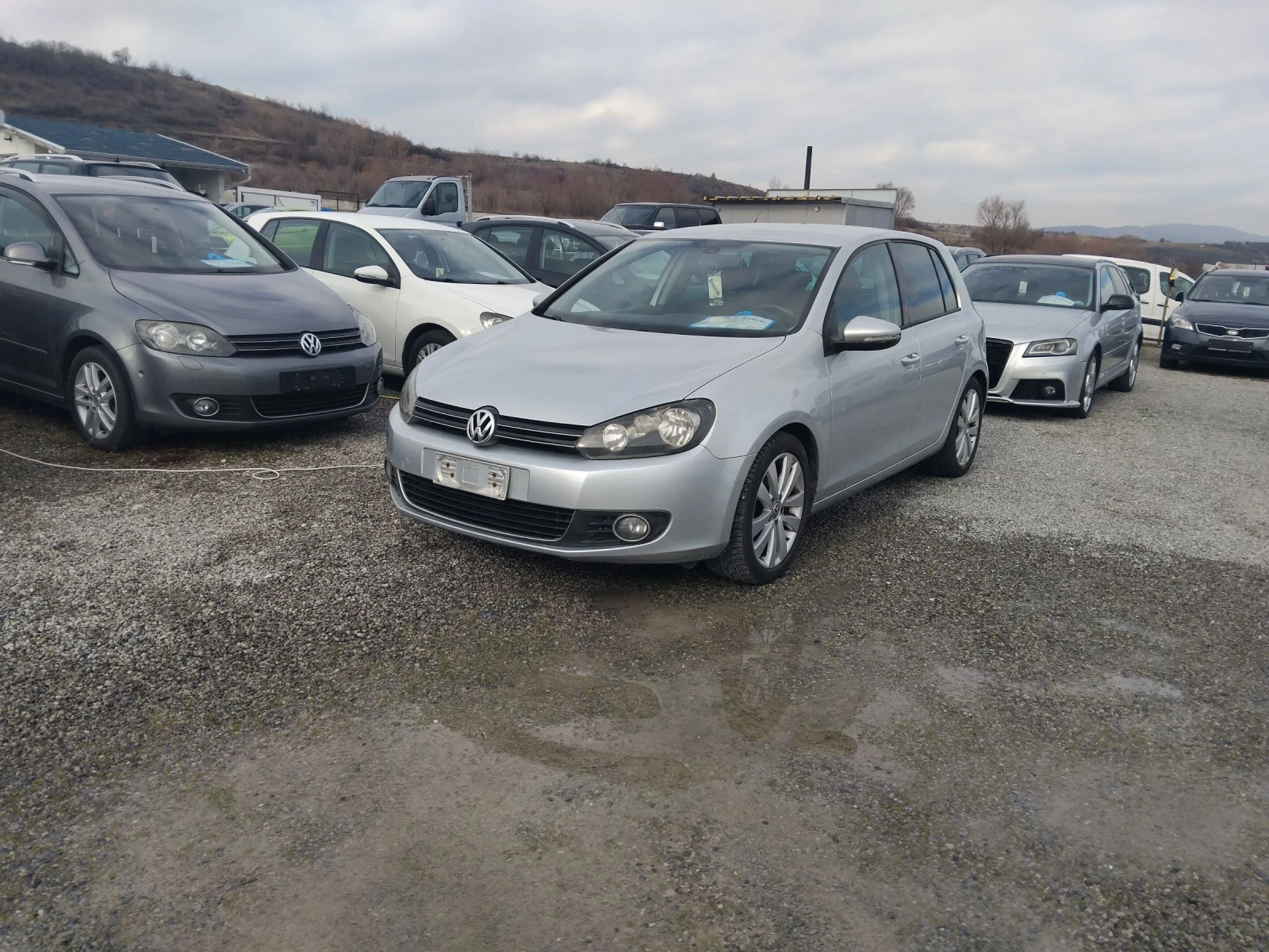 VW Golf 2.0TDi110ксА/С