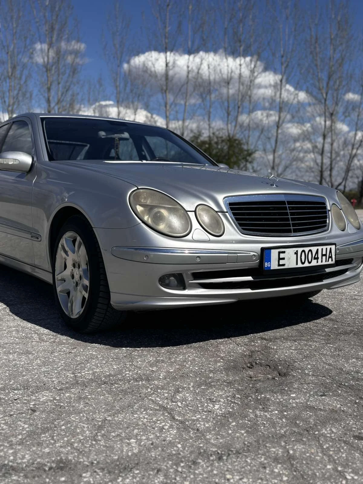 Mercedes-Benz E 320 3200, снимка 2 - Автомобили и джипове - 55780756