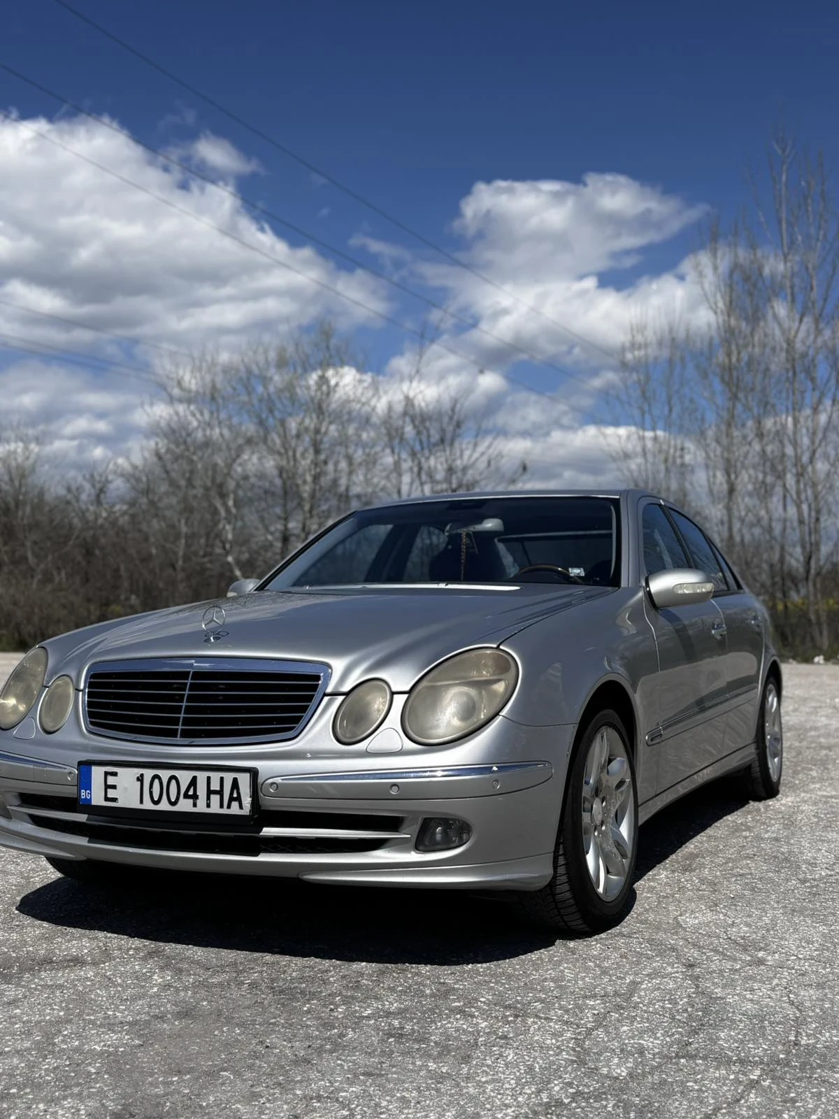 Mercedes-Benz E 320 3200, снимка 3 - Автомобили и джипове - 55780756