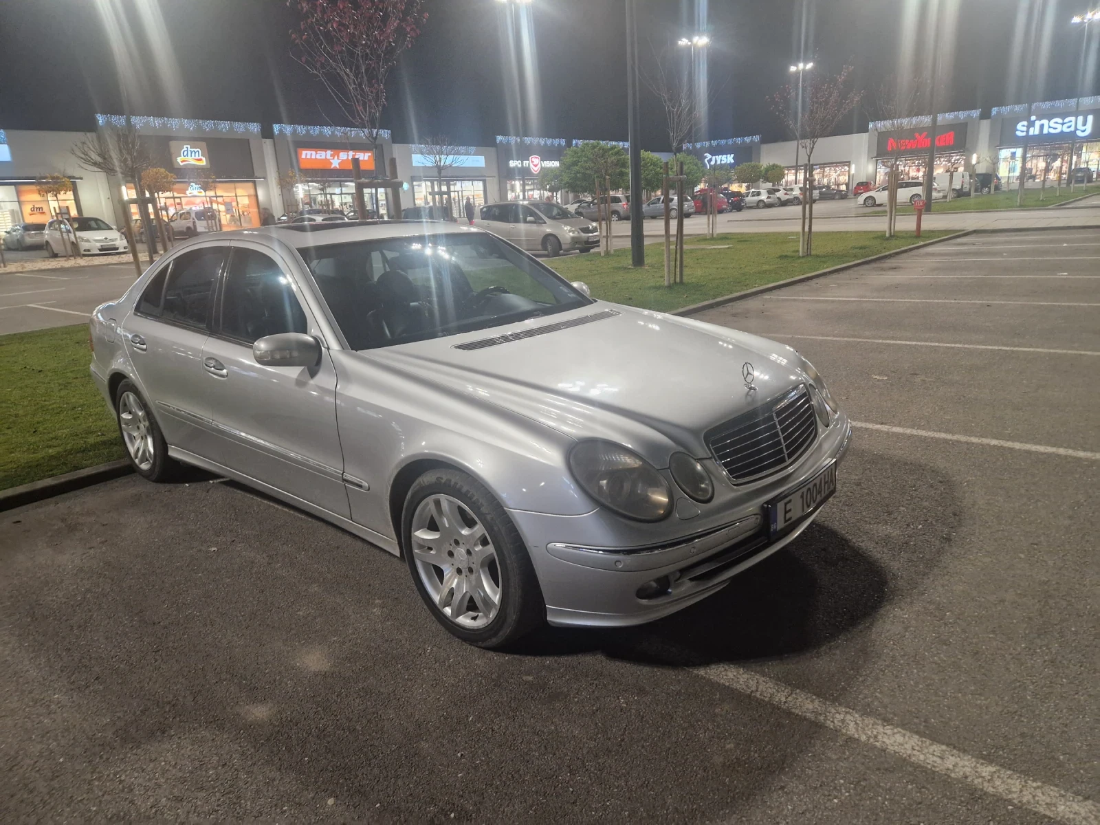 Mercedes-Benz E 320 3200 | Mobile.bg � ����������� 3
