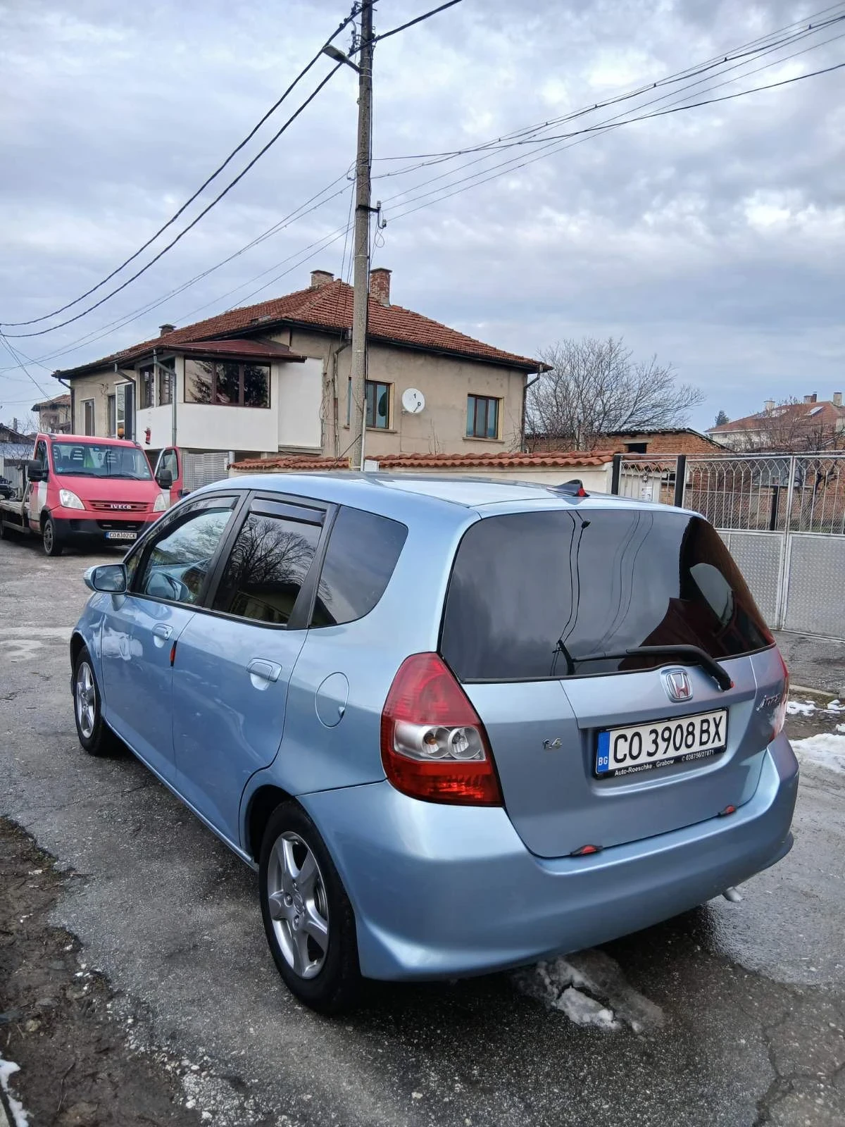 Honda Jazz 1.4 - изображение 3