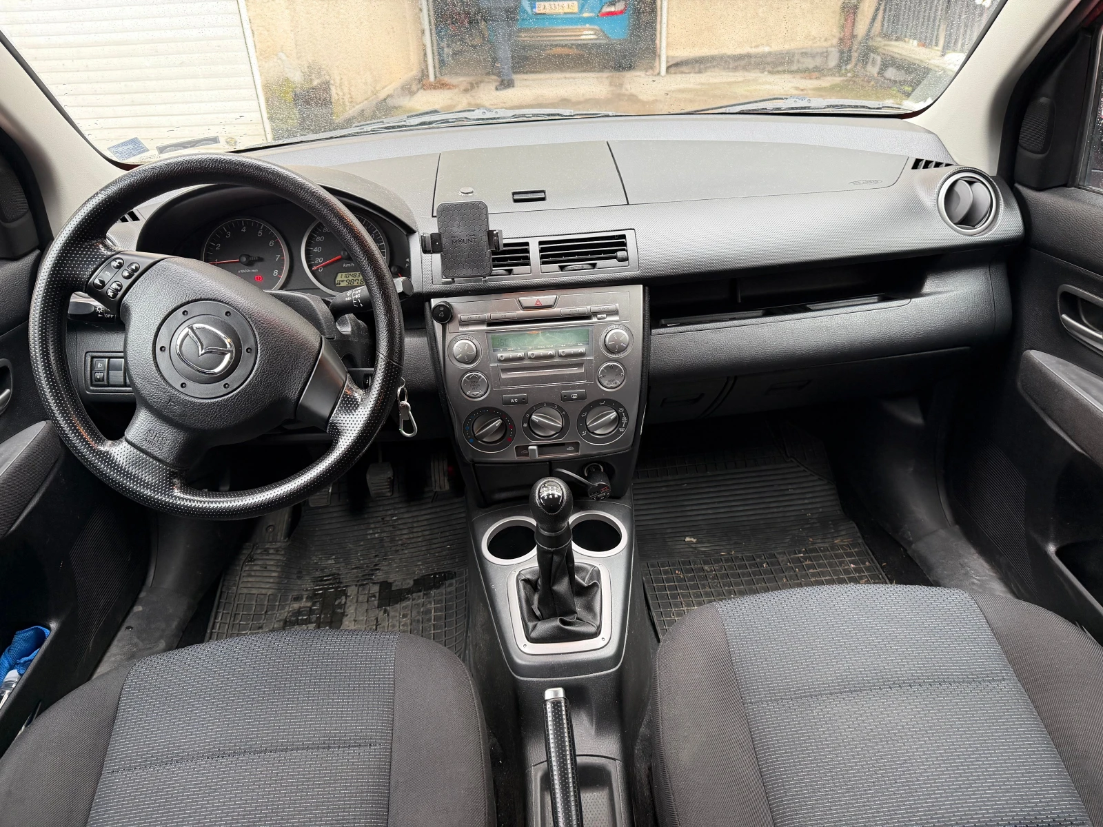 Mazda 2 1.25i (75), снимка 4 - Автомобили и джипове - 53576308
