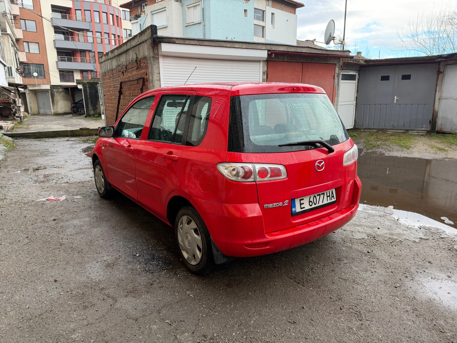 Mazda 2 1.25i (75), снимка 2 - Автомобили и джипове - 53576308