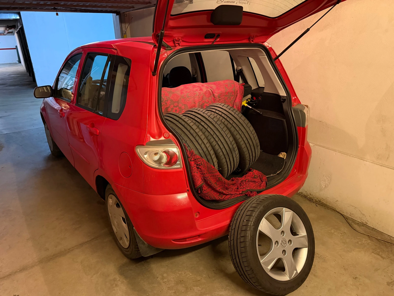 Mazda 2 1.25i (75), снимка 11 - Автомобили и джипове - 53576308