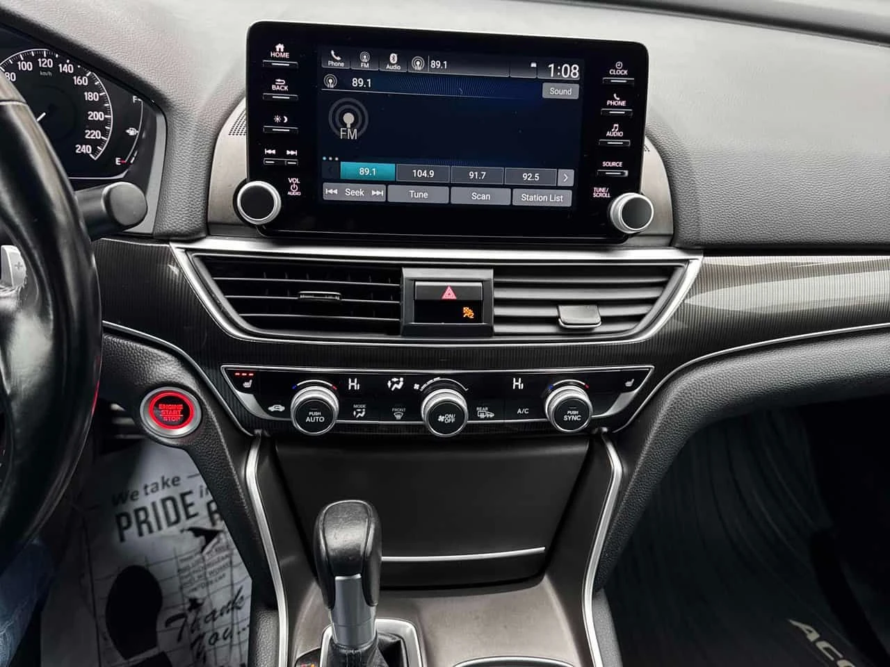 Honda Accord * Sport * PANO* ПОДГРЕВ* KEYLESS*  - изображение 9