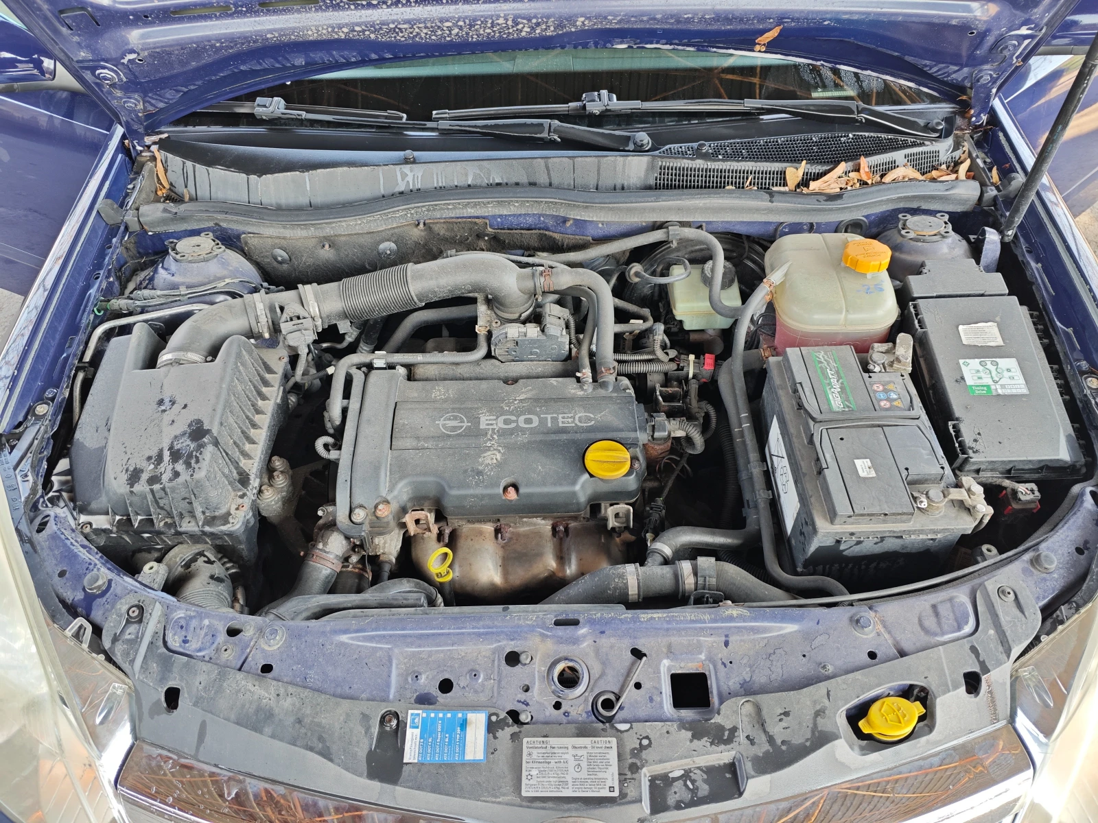 Opel Astra 1.4 90кс * клима* , снимка 16 - Автомобили и джипове - 53884955