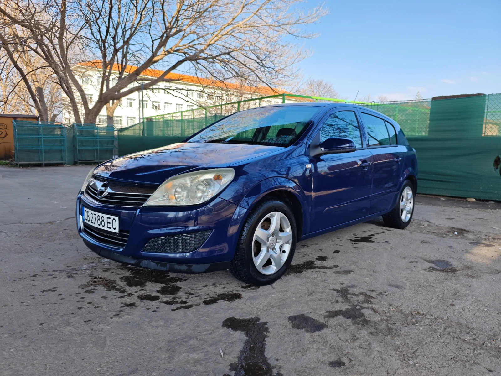 Opel Astra 1.4 90кс * клима* 
