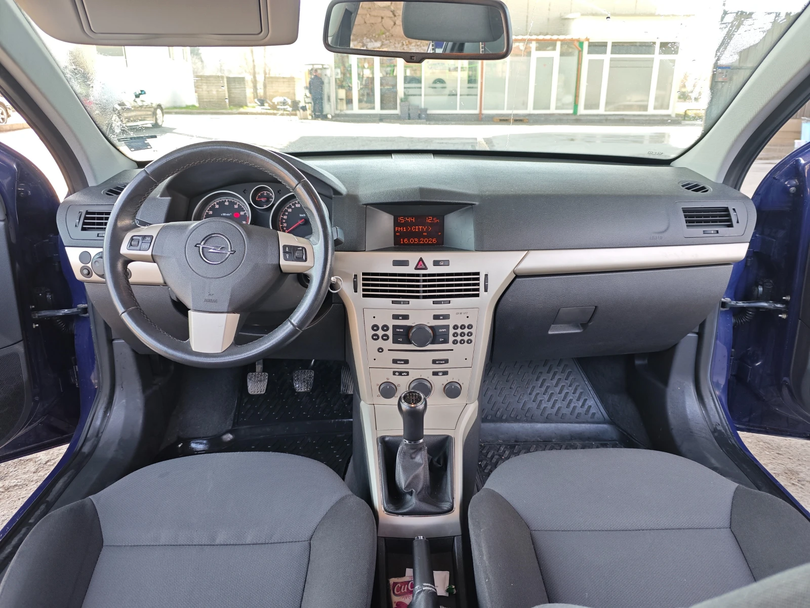 Opel Astra 1.4 90кс * клима* , снимка 9 - Автомобили и джипове - 53884955