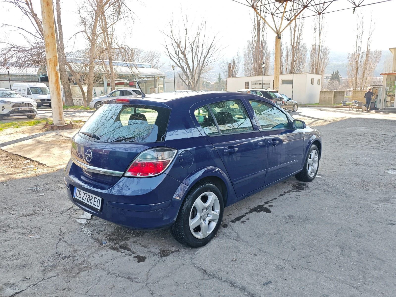 Opel Astra 1.4 90кс * клима* , снимка 8 - Автомобили и джипове - 53884955