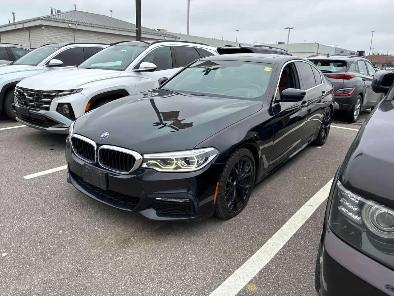 BMW 540 * xDrive * CARFAX * Обдухване * 360 Камери * 