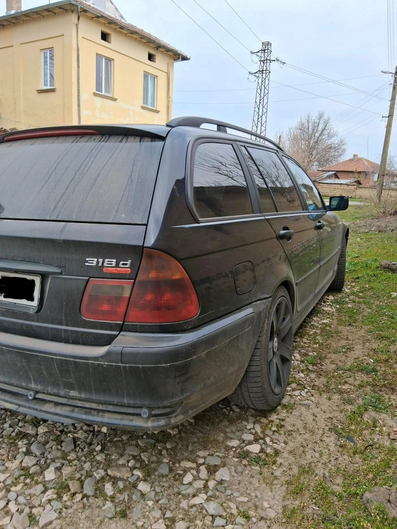 BMW 318 1.8D, снимка 6 - Автомобили и джипове - 54174684