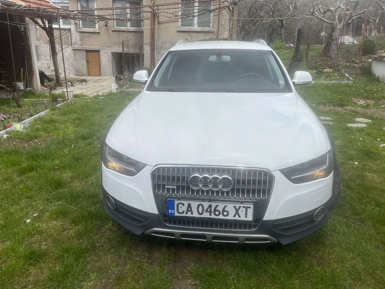 Audi A4 Allroad