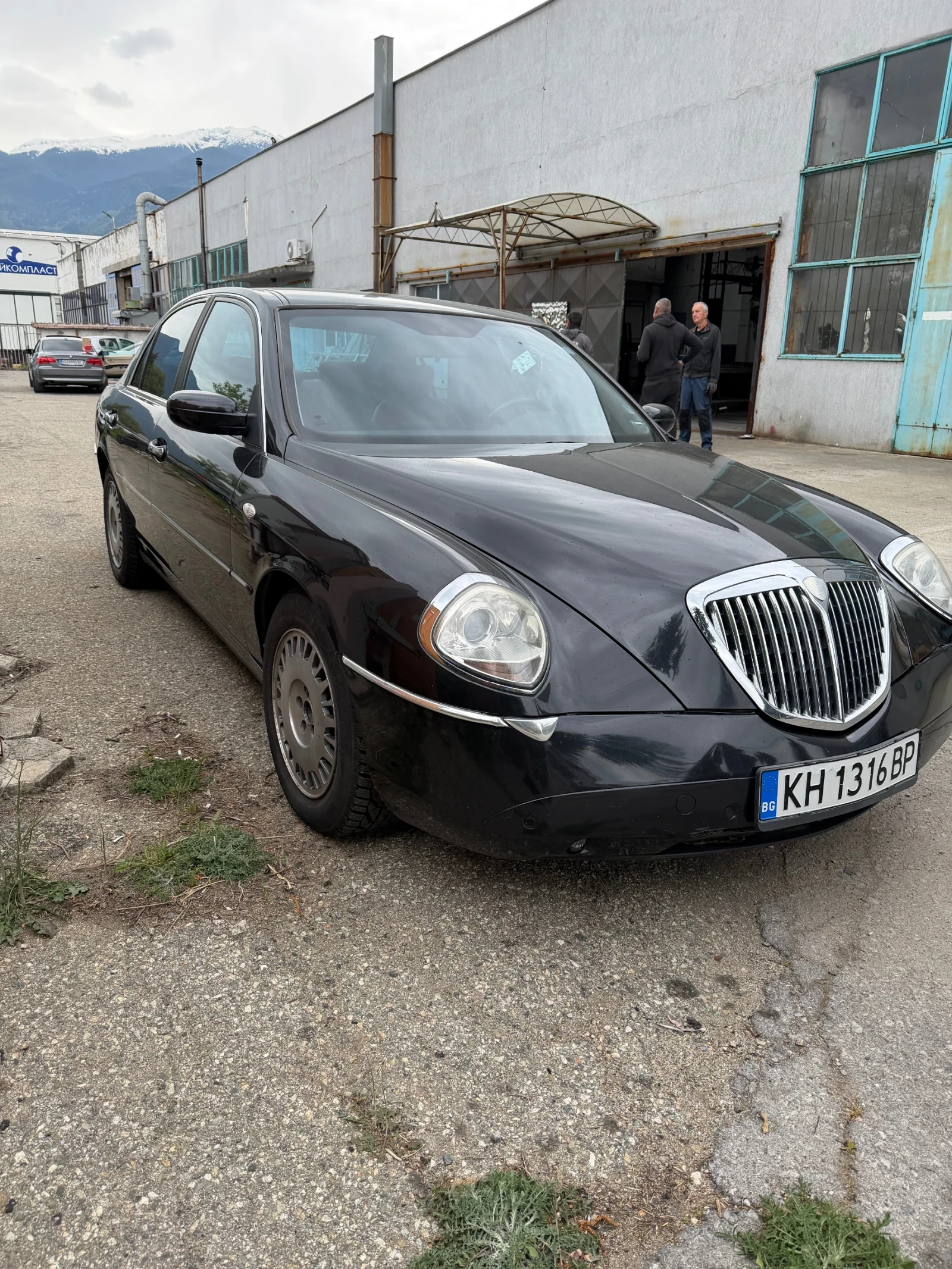 Lancia Thesis 2.4 jtd, снимка 3 - Автомобили и джипове - 54452020