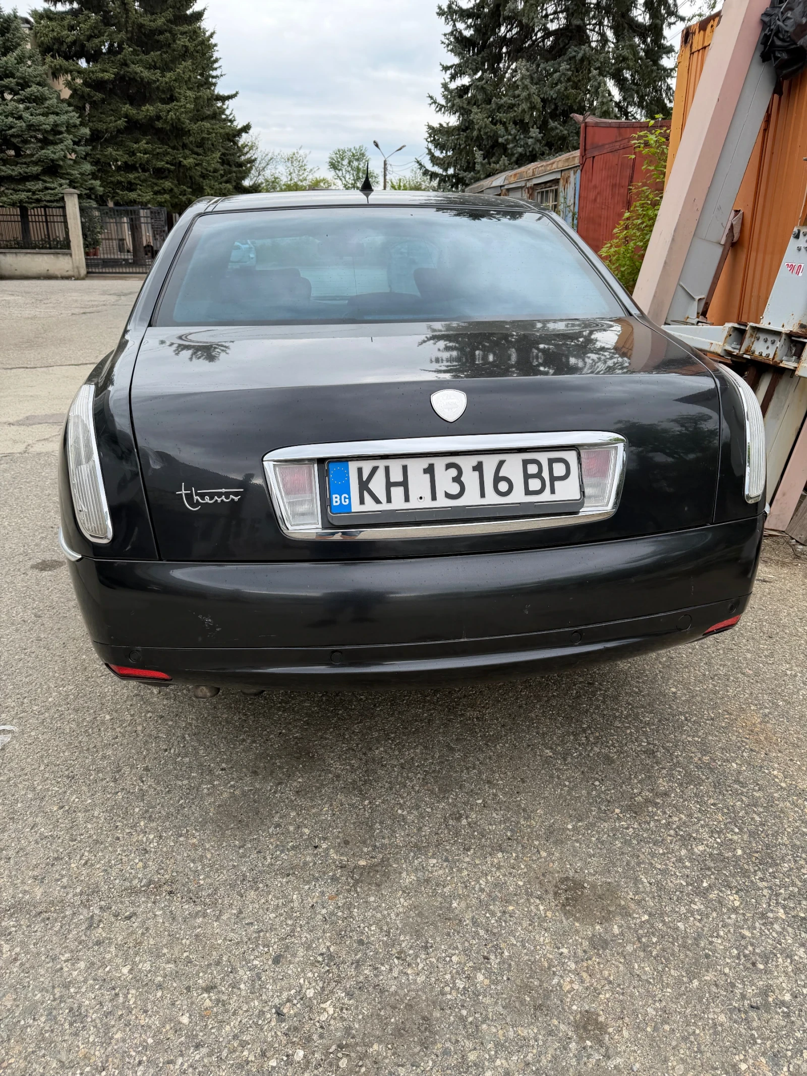 Lancia Thesis 2.4 jtd, снимка 5 - Автомобили и джипове - 54452020