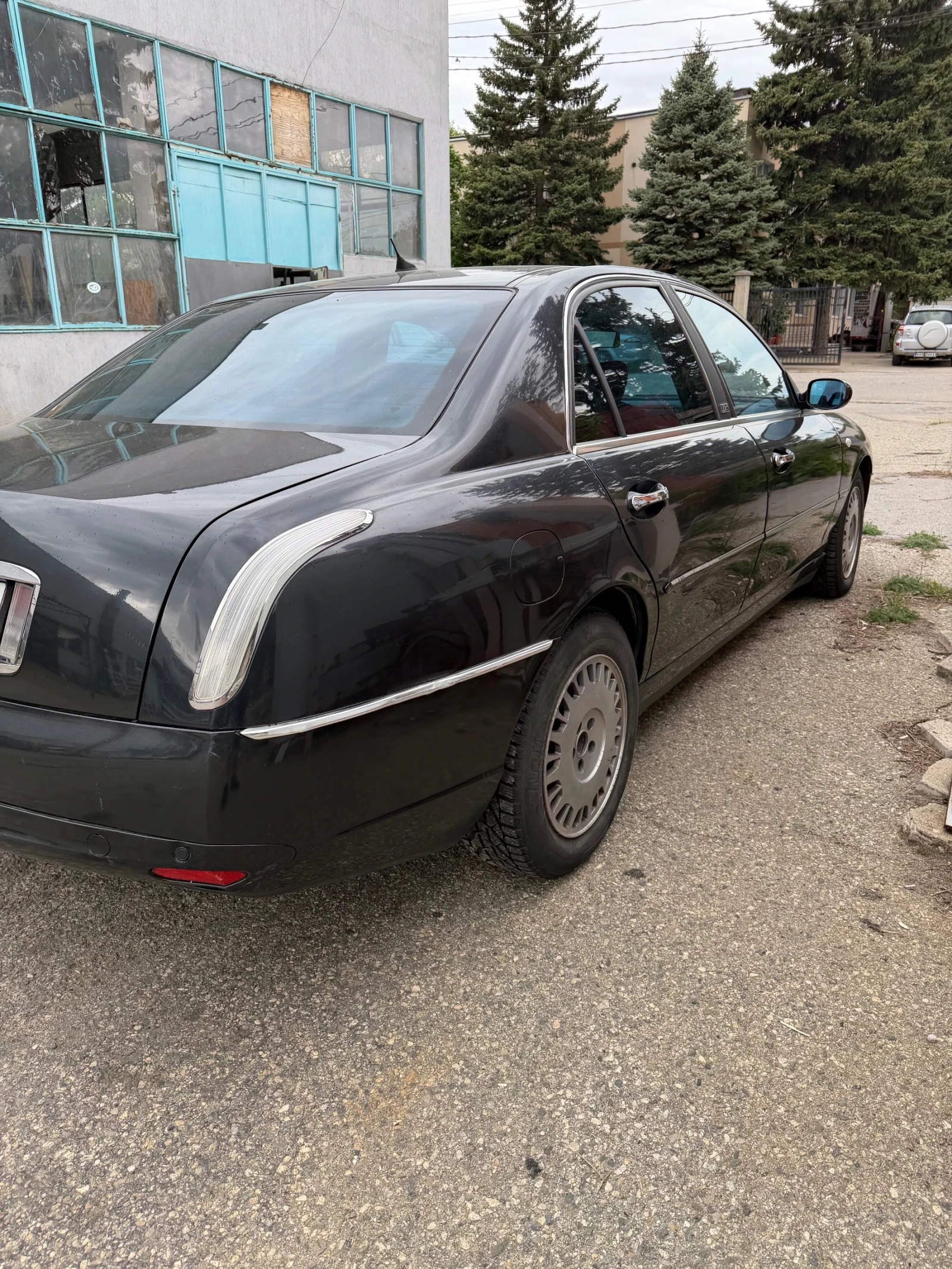 Lancia Thesis 2.4 jtd, снимка 6 - Автомобили и джипове - 54452020