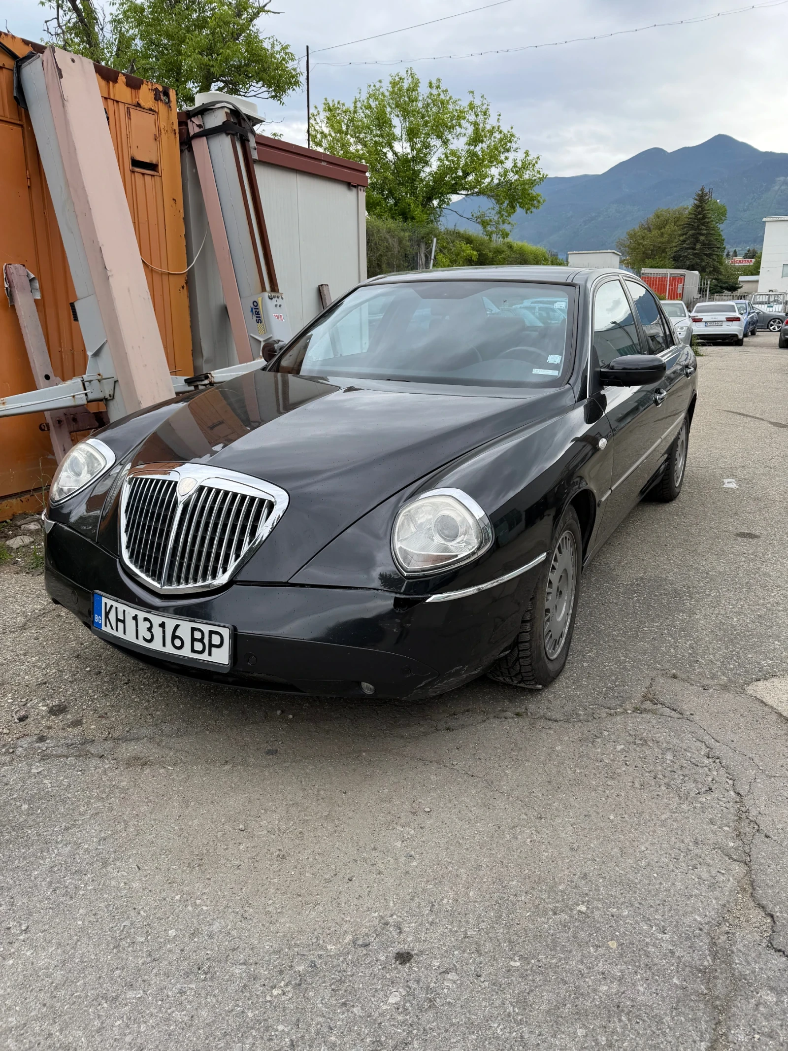 Lancia Thesis 2.4 jtd