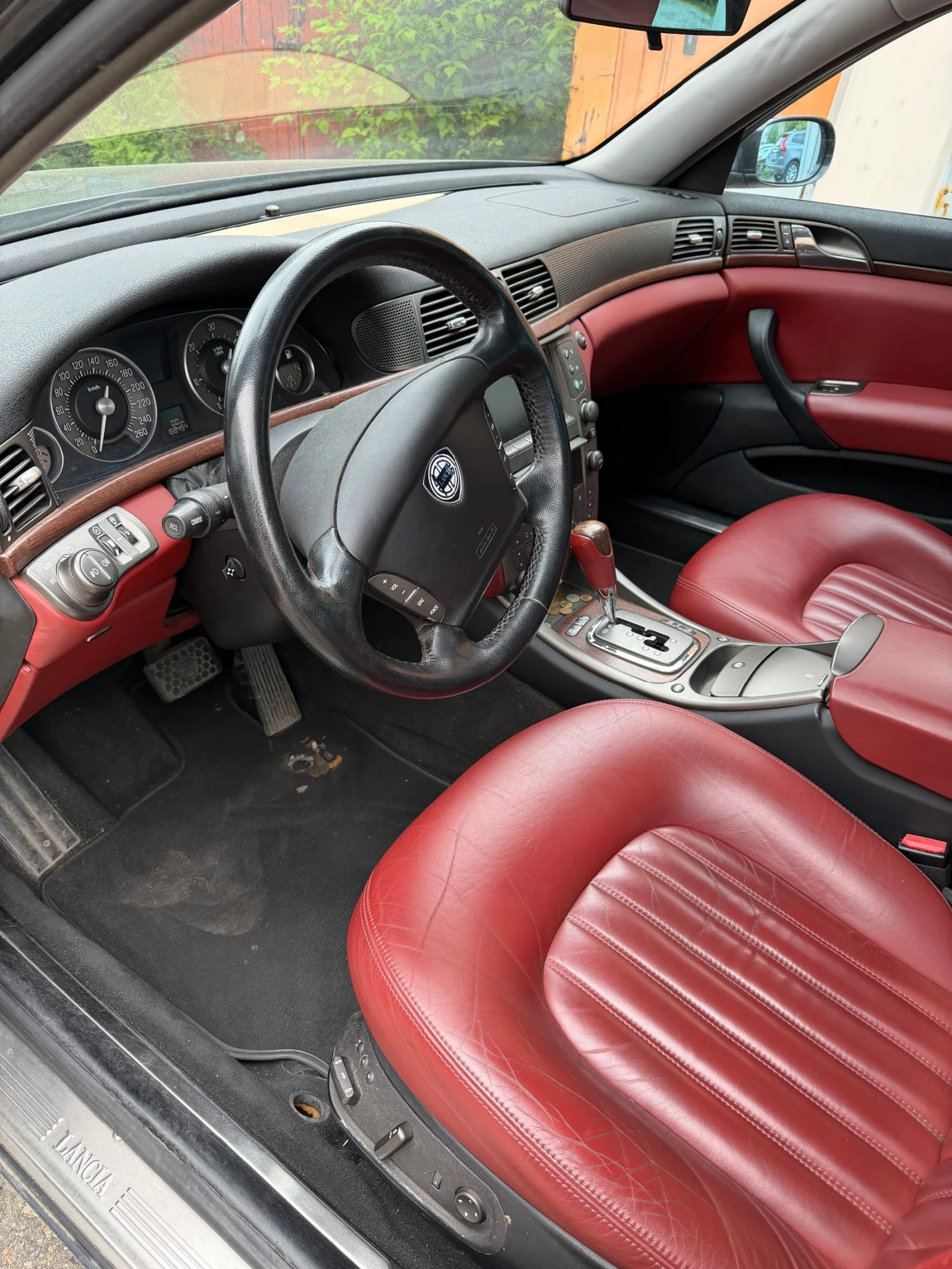 Lancia Thesis 2.4 jtd, снимка 7 - Автомобили и джипове - 54452020