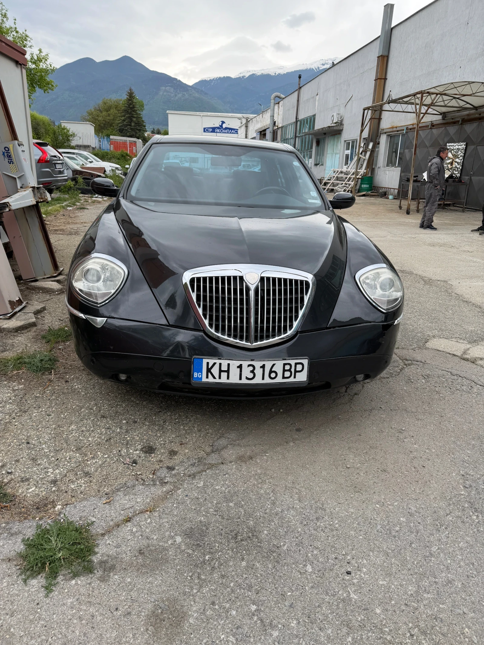 Lancia Thesis 2.4 jtd, снимка 2 - Автомобили и джипове - 54452020