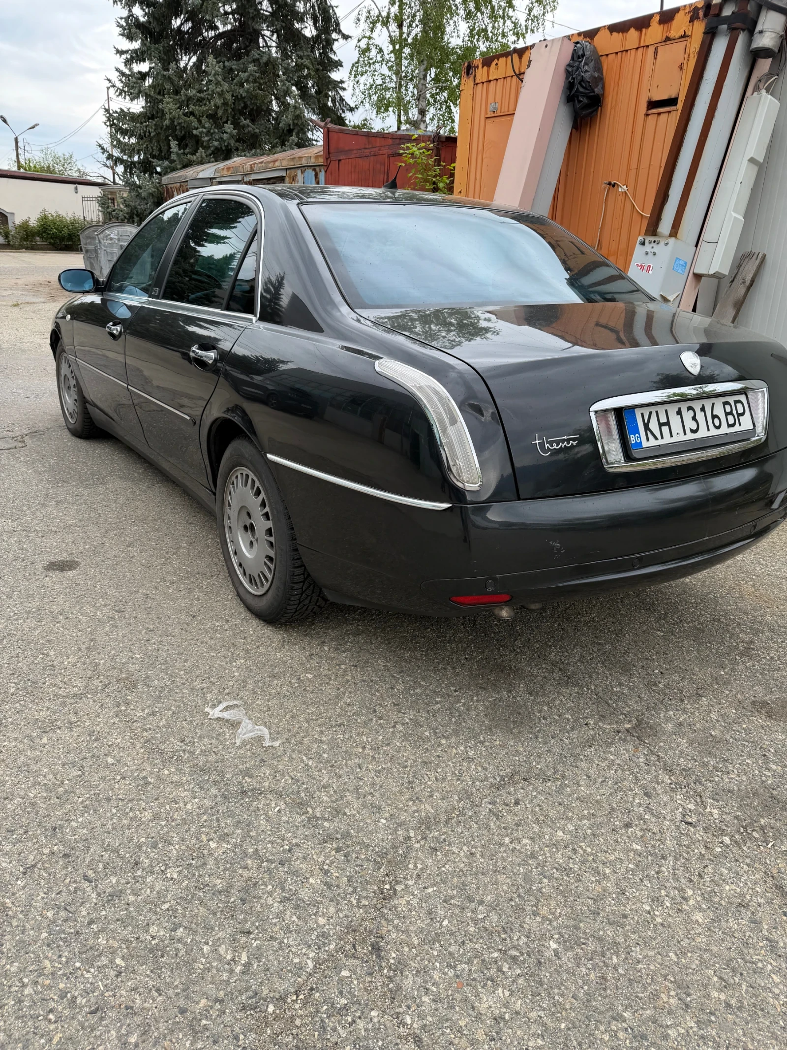 Lancia Thesis 2.4 jtd, снимка 4 - Автомобили и джипове - 54452020