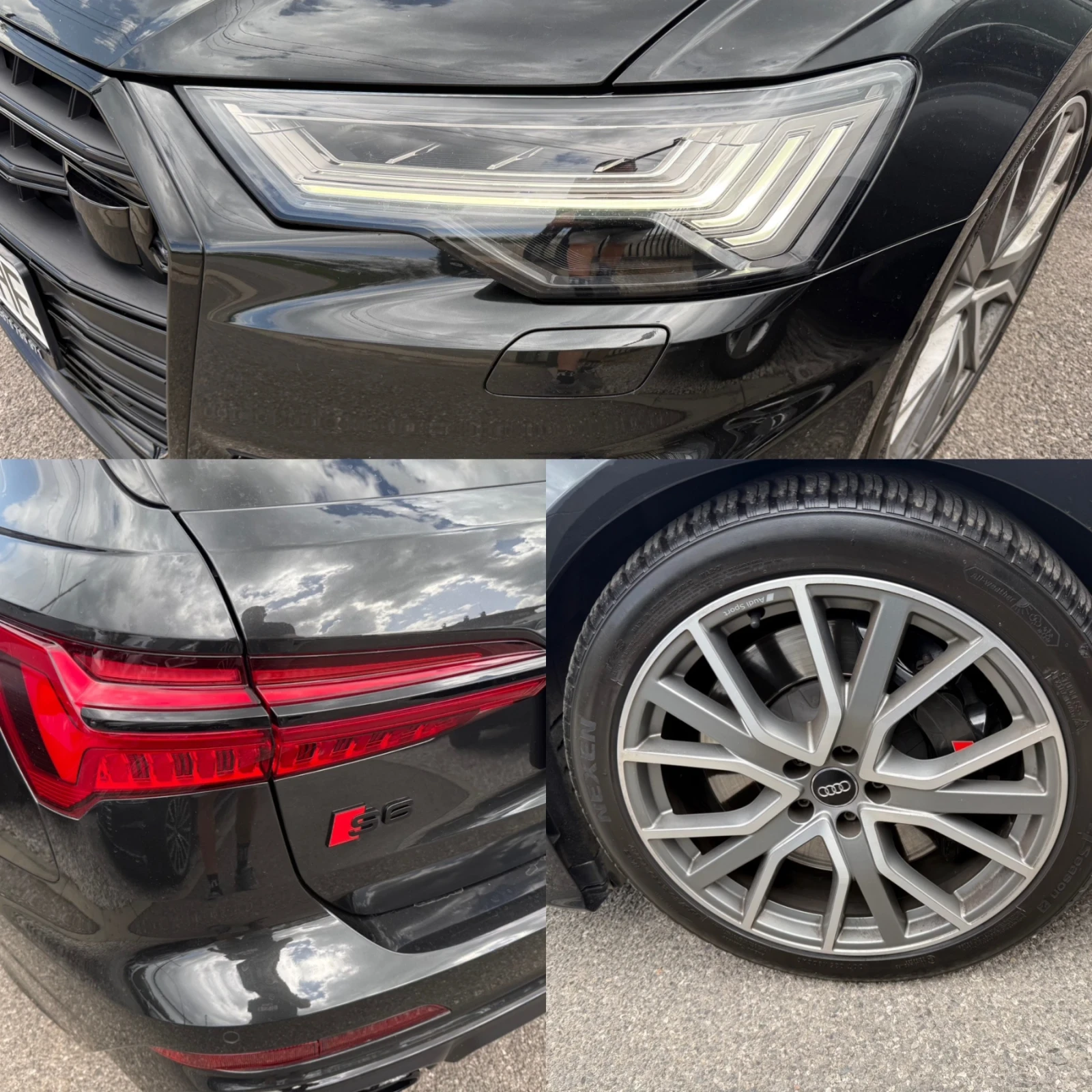 Audi S6 3.0TDI 350kc, снимка 14 - Автомобили и джипове - 54514697