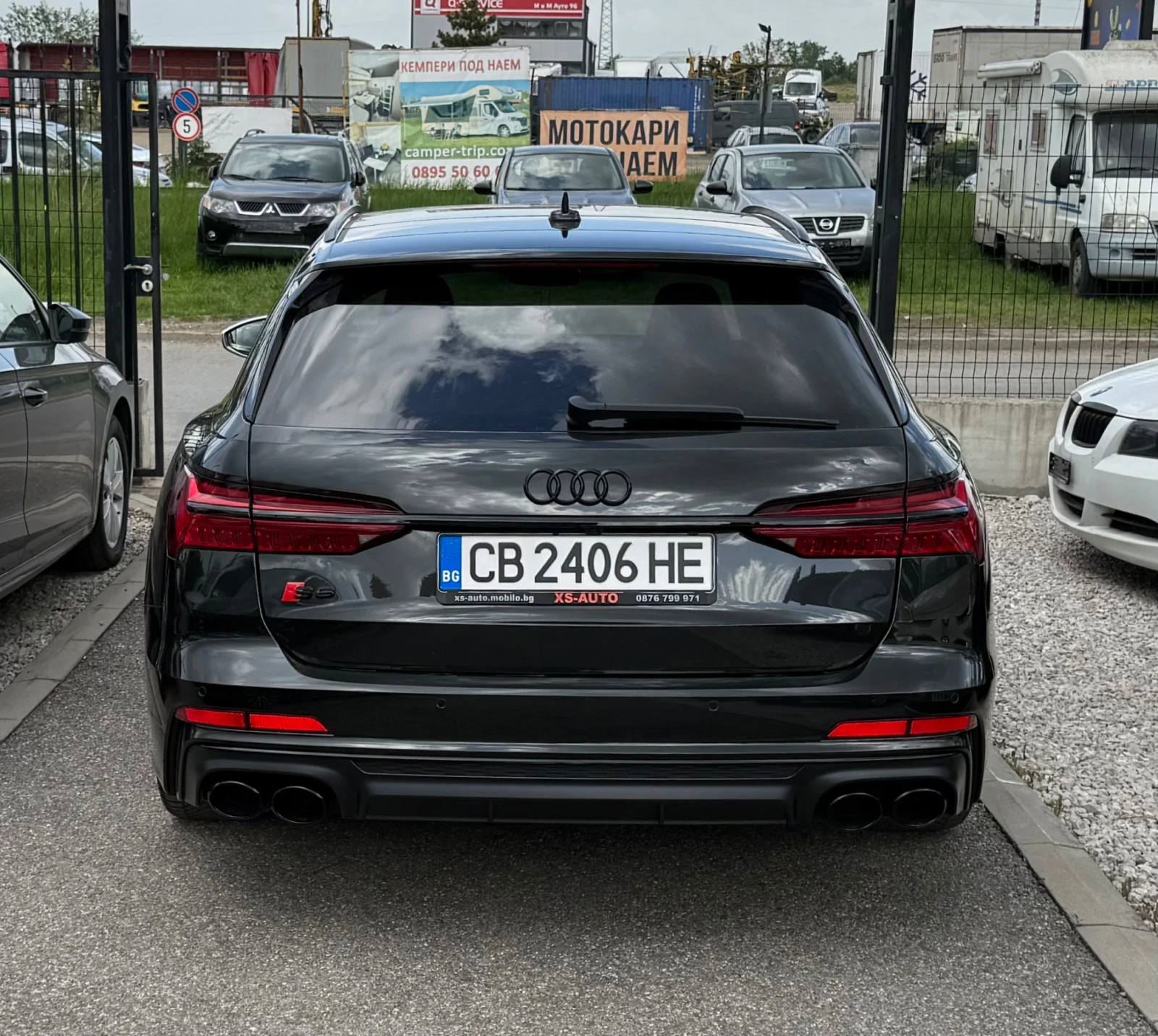 Audi S6 3.0TDI 350kc, снимка 6 - Автомобили и джипове - 54514697