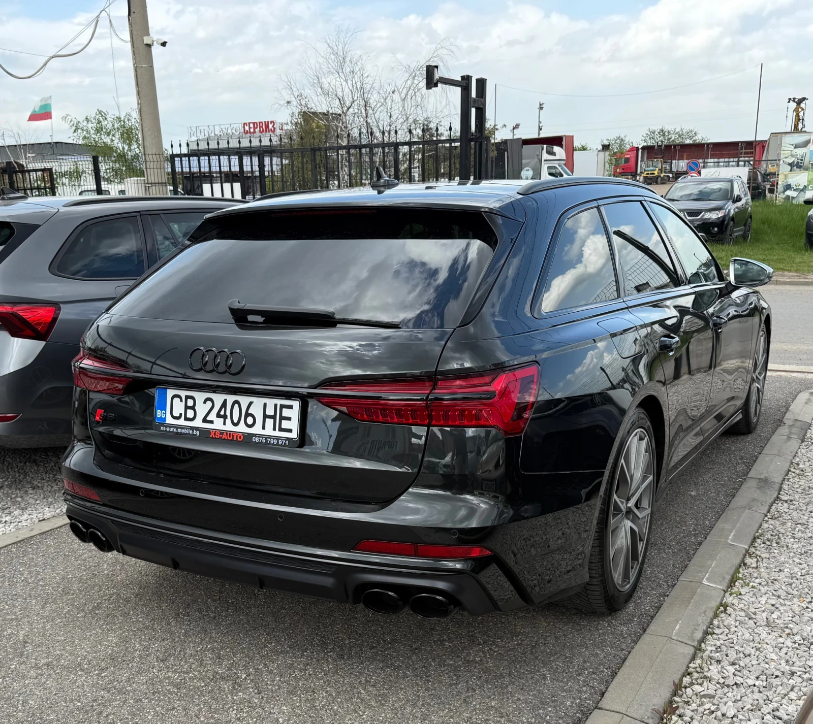 Audi S6 3.0TDI 350kc, снимка 4 - Автомобили и джипове - 54514697
