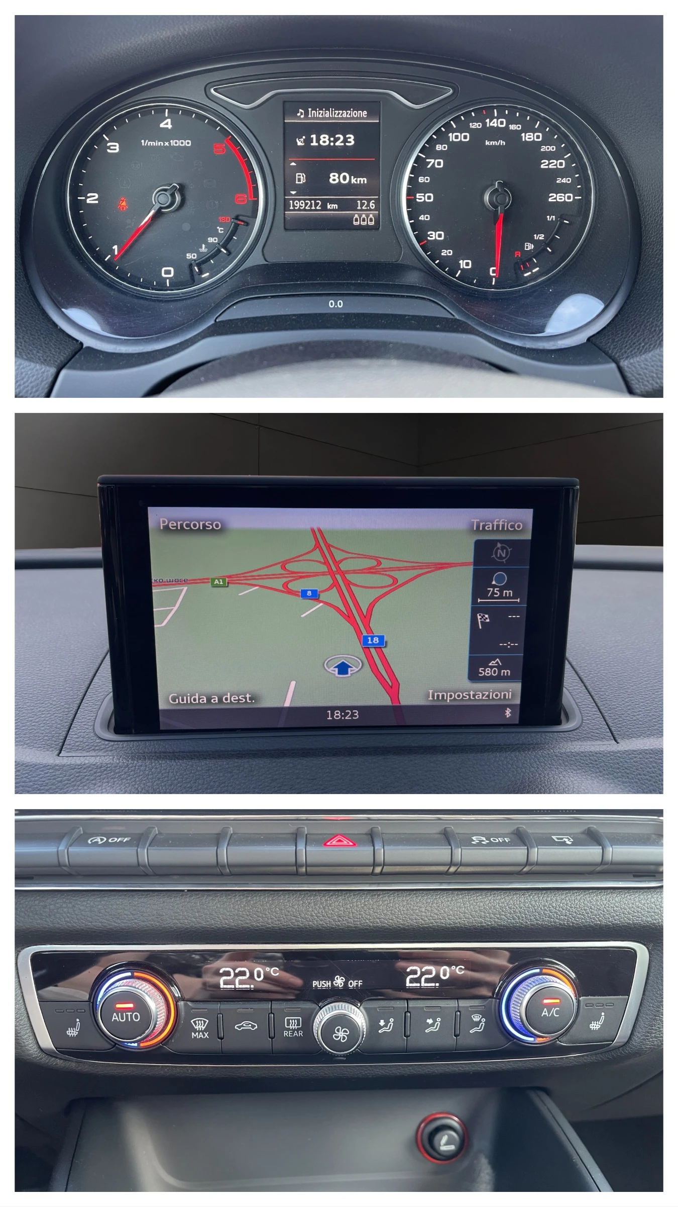 Audi A3 SPORTBACK 2.0TDI EDITION QUATTRO, снимка 8 - Автомобили и джипове - 54526483