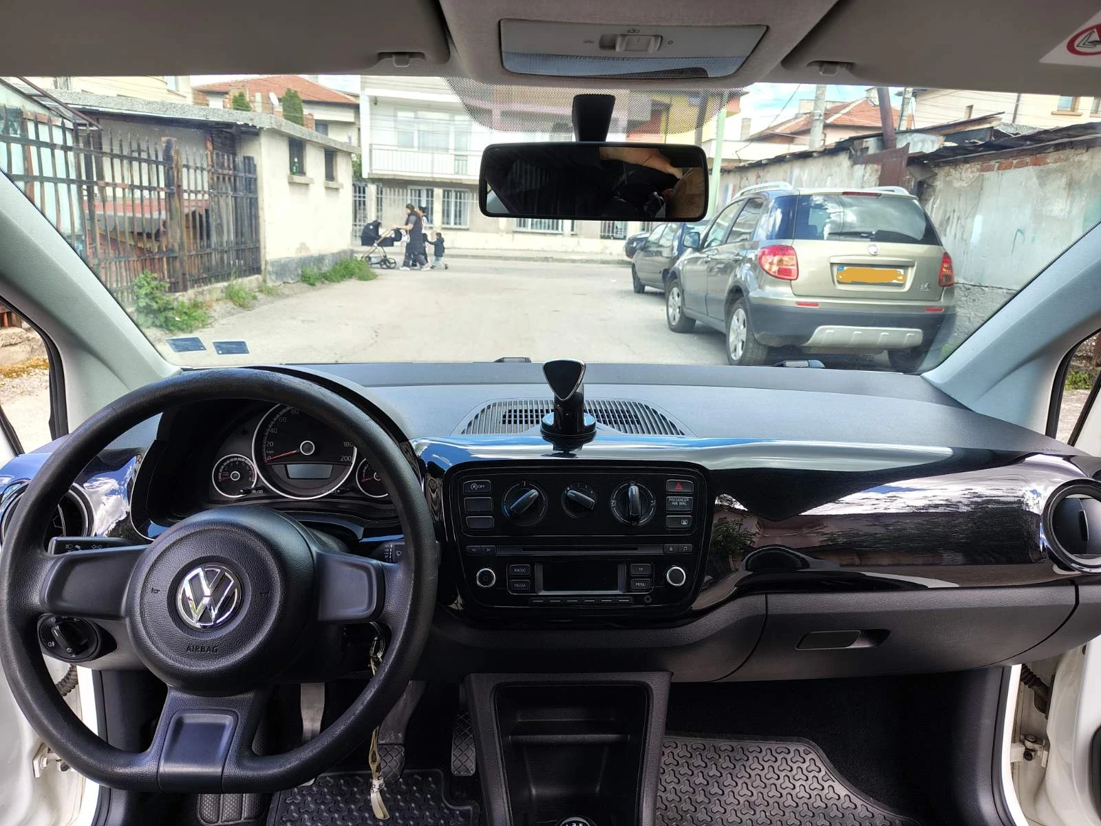 VW Up 1.0 Метан Евро5В, снимка 10 - Автомобили и джипове - 54567507