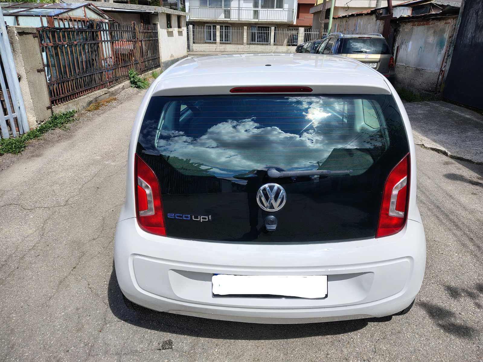 VW Up 1.0 Метан Евро5В, снимка 4 - Автомобили и джипове - 54567507