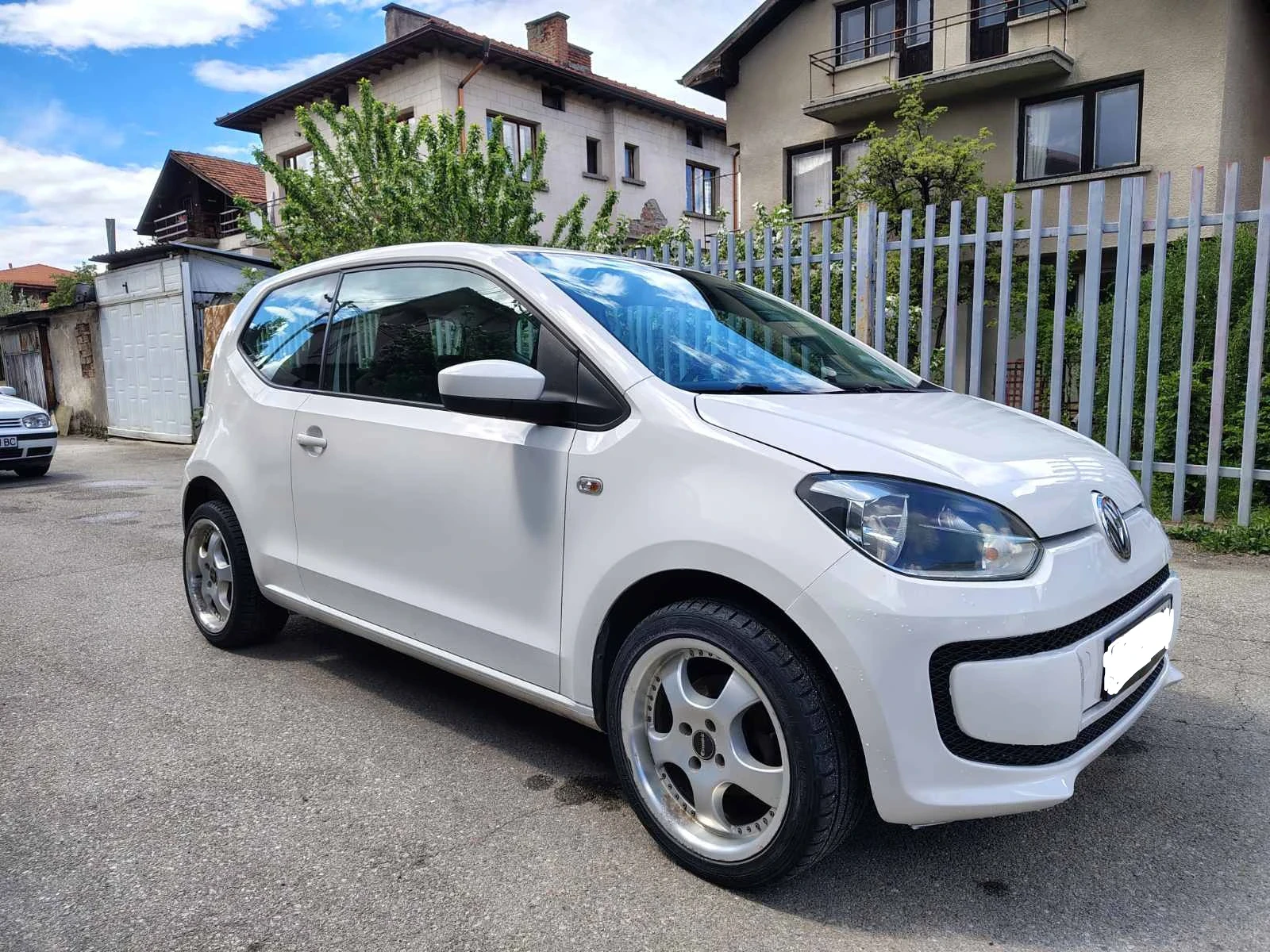 VW Up 1.0 Метан Евро5В, снимка 5 - Автомобили и джипове - 54567507