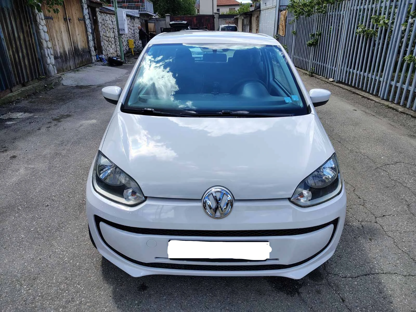 VW Up 1.0 Метан Евро5В