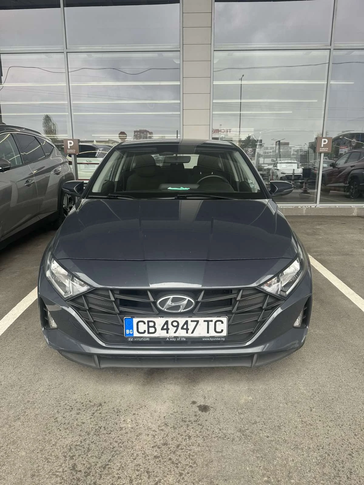 Hyundai I20