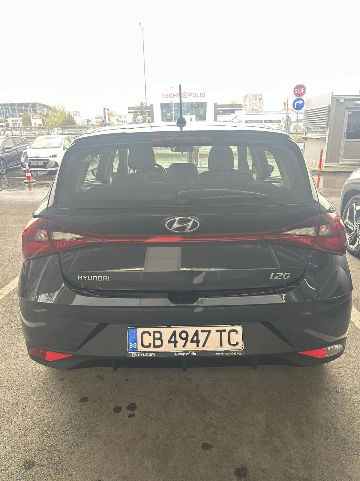 Hyundai I20, снимка 5 - Автомобили и джипове - 54650256