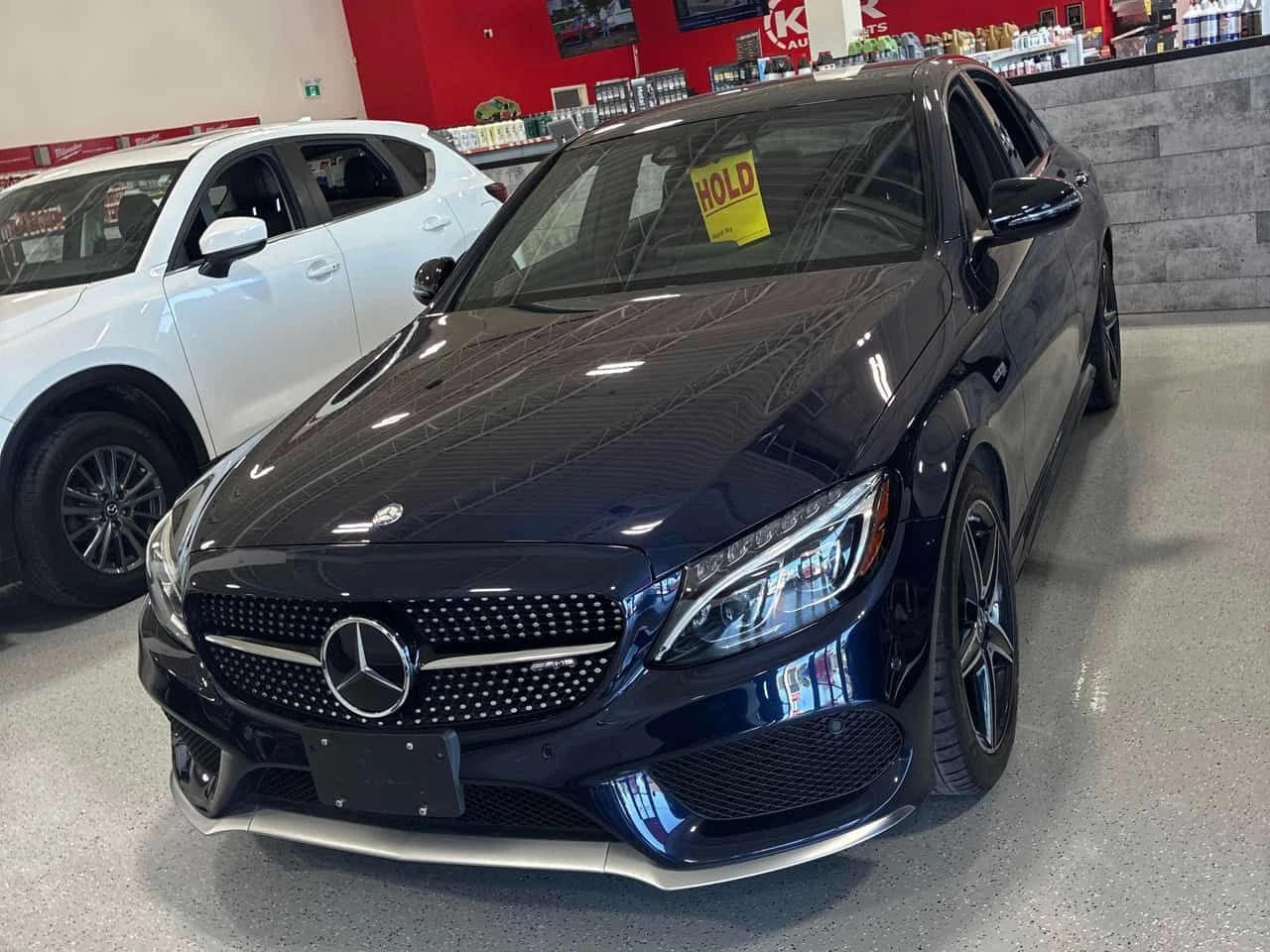 Mercedes-Benz C 43 AMG  | DISTRONIC | ALCANTARA | BURMESTER 
