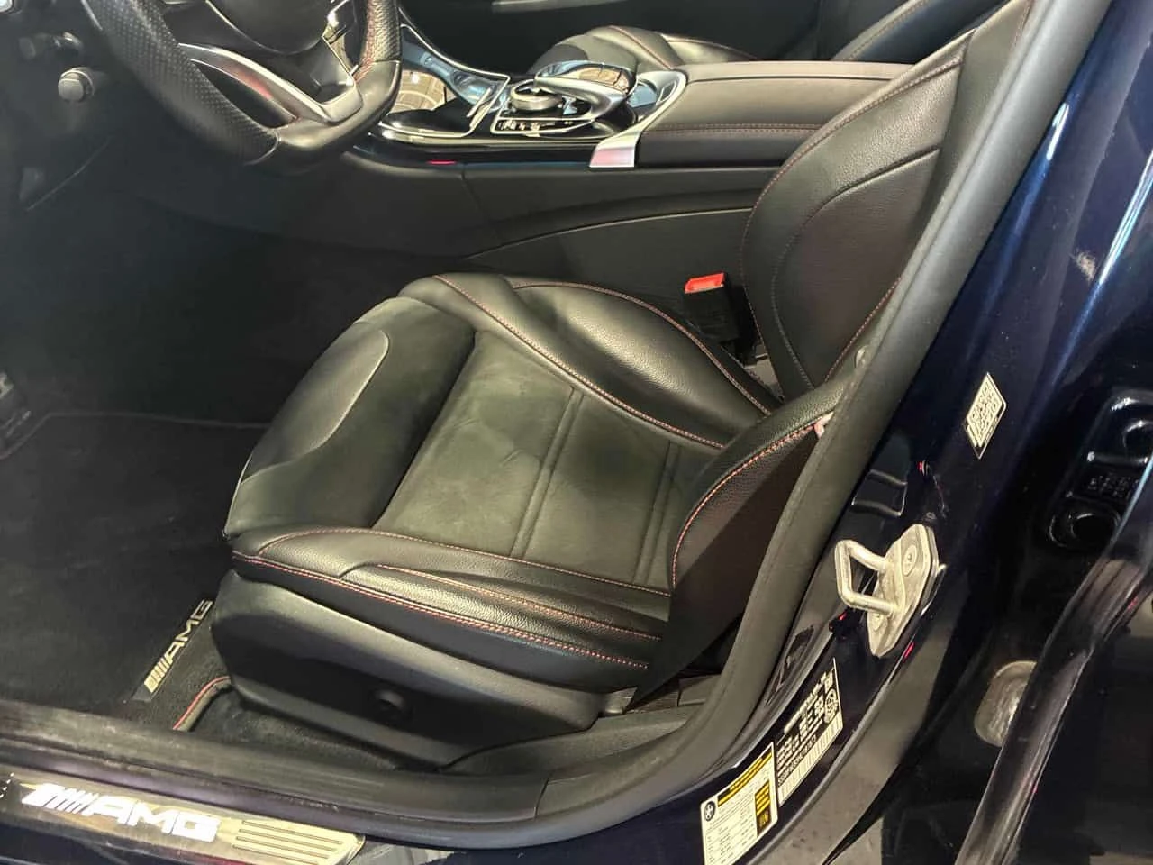 Mercedes-Benz C 43 AMG  | DISTRONIC | ALCANTARA | BURMESTER , снимка 8 - Автомобили и джипове - 54681007