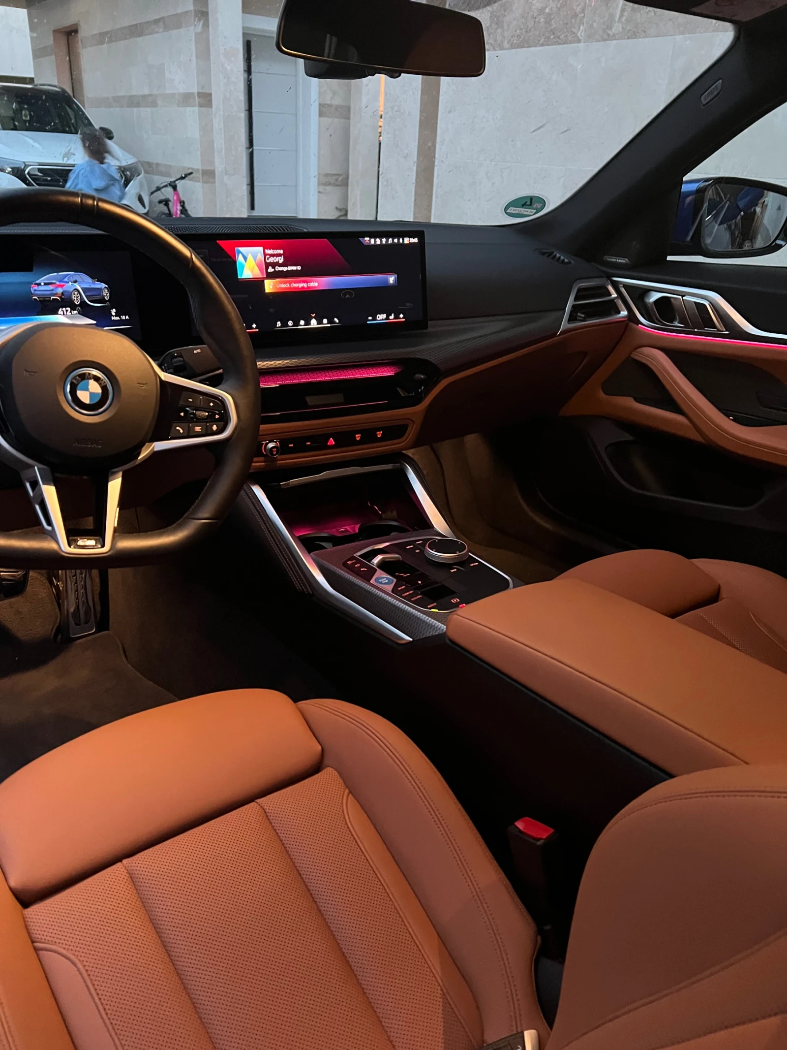 BMW i4, снимка 6 - Автомобили и джипове - 54750880