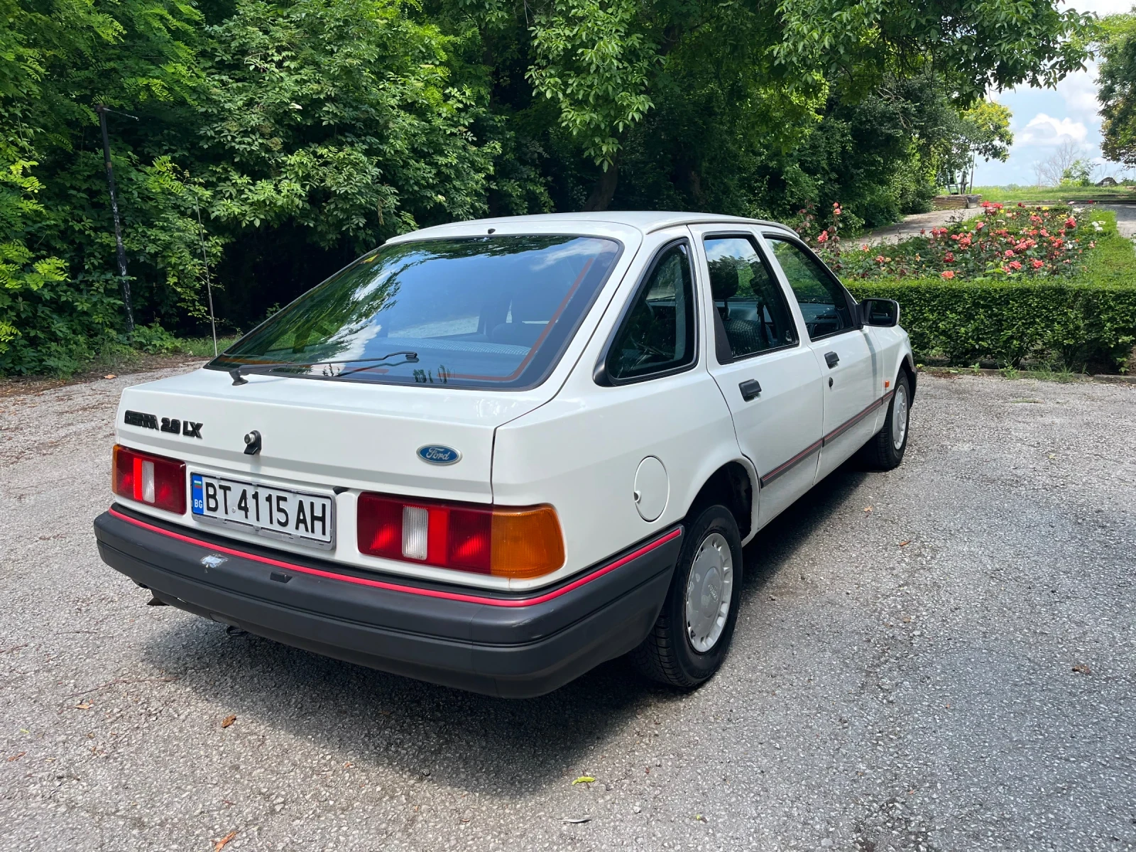Ford Sierra, снимка 4 - Автомобили и джипове - 54797157