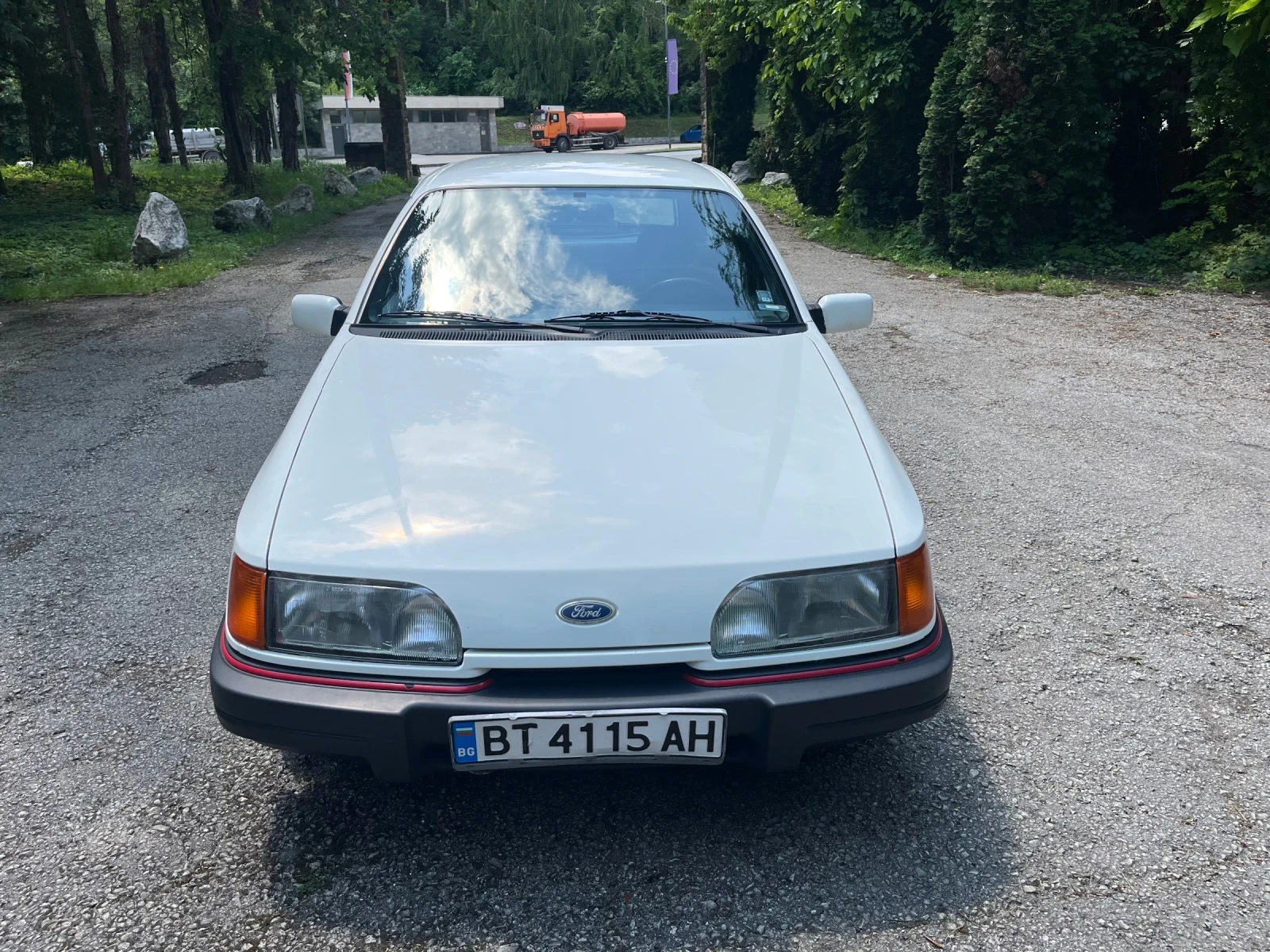 Ford Sierra, снимка 3 - Автомобили и джипове - 54797157