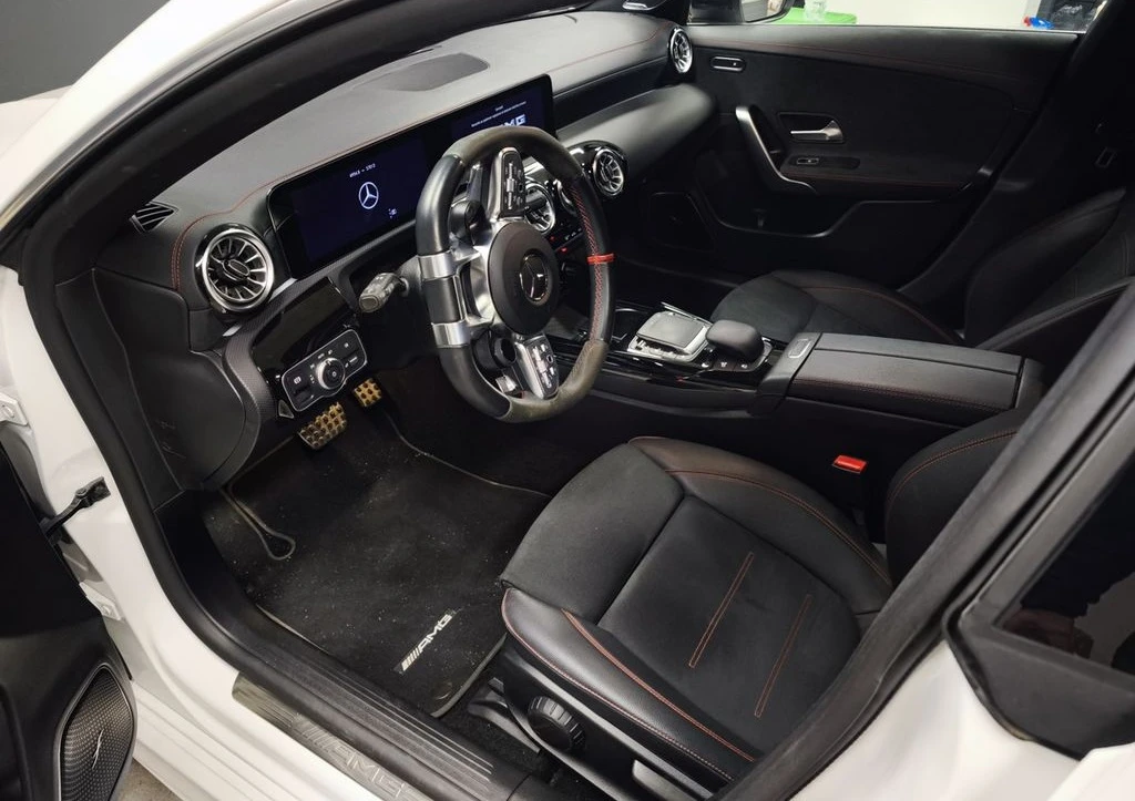 Mercedes-Benz CLA 45 AMG S 4Matic+ Shooting Brake, снимка 5 - Автомобили и джипове - 55042907