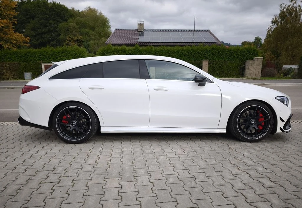 Mercedes-Benz CLA 45 AMG S 4Matic+ Shooting Brake, снимка 2 - Автомобили и джипове - 55042907