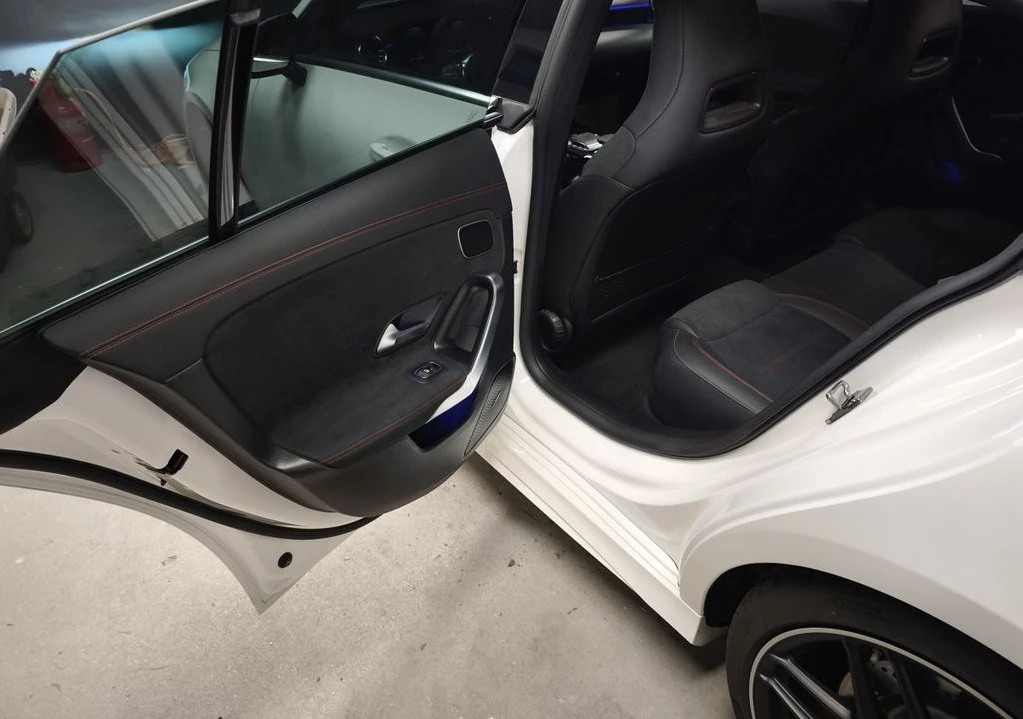 Mercedes-Benz CLA 45 AMG S 4Matic+ Shooting Brake, снимка 8 - Автомобили и джипове - 55042907