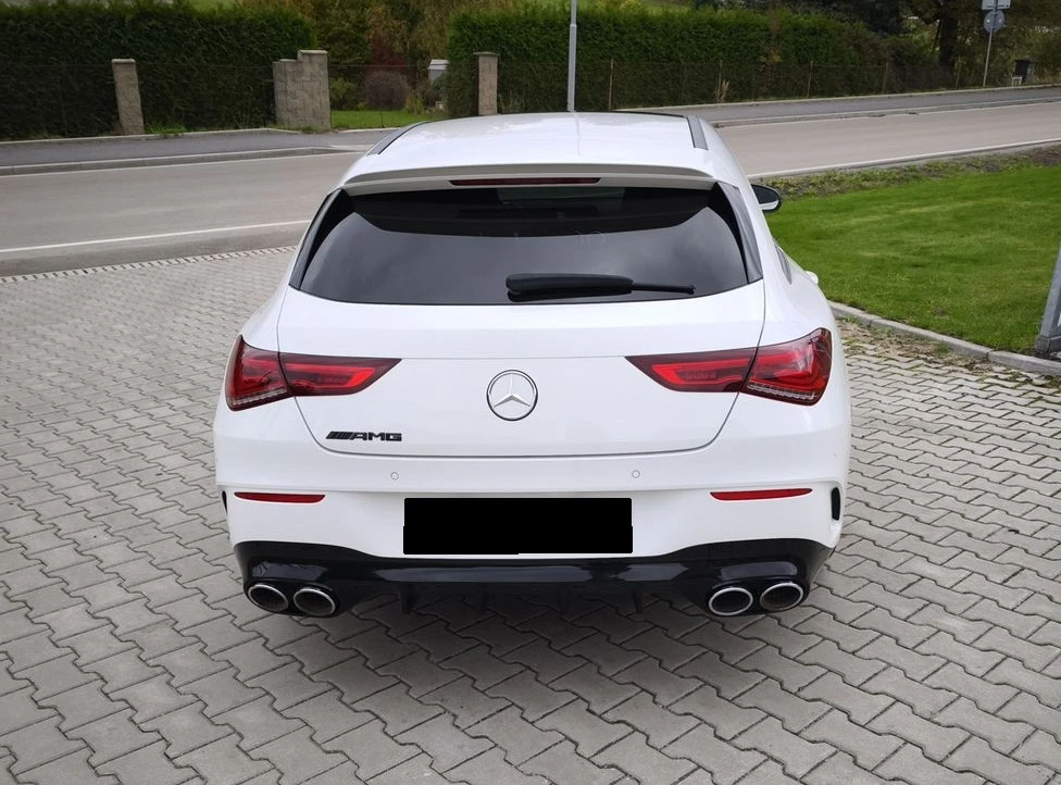 Mercedes-Benz CLA 45 AMG S 4Matic+ Shooting Brake, снимка 4 - Автомобили и джипове - 55042907