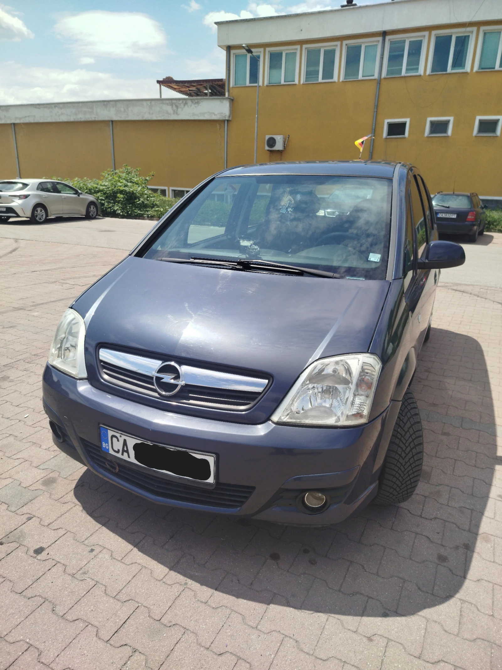Opel Meriva 1.3CDTI ВЕРИГА много икономичен, снимка 14 - Автомобили и джипове - 55110036