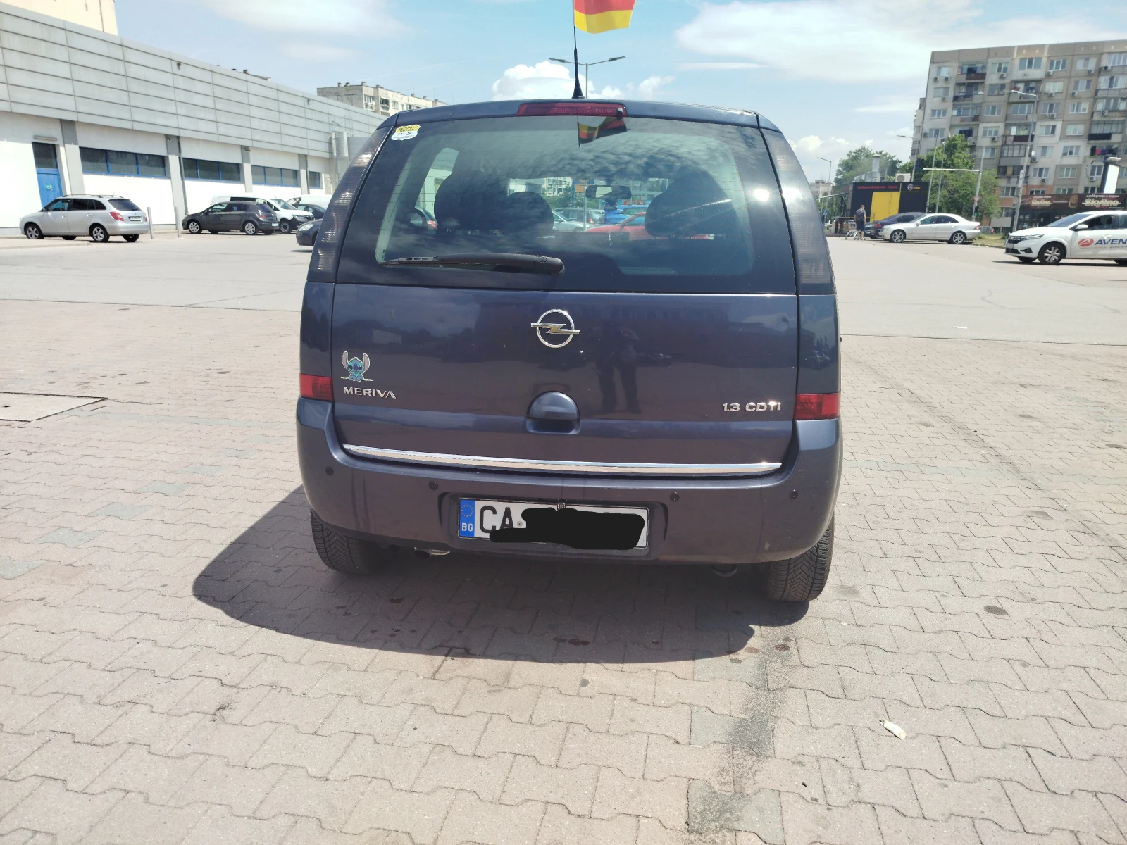 Opel Meriva 1.3CDTI ВЕРИГА много икономичен, снимка 5 - Автомобили и джипове - 55110036