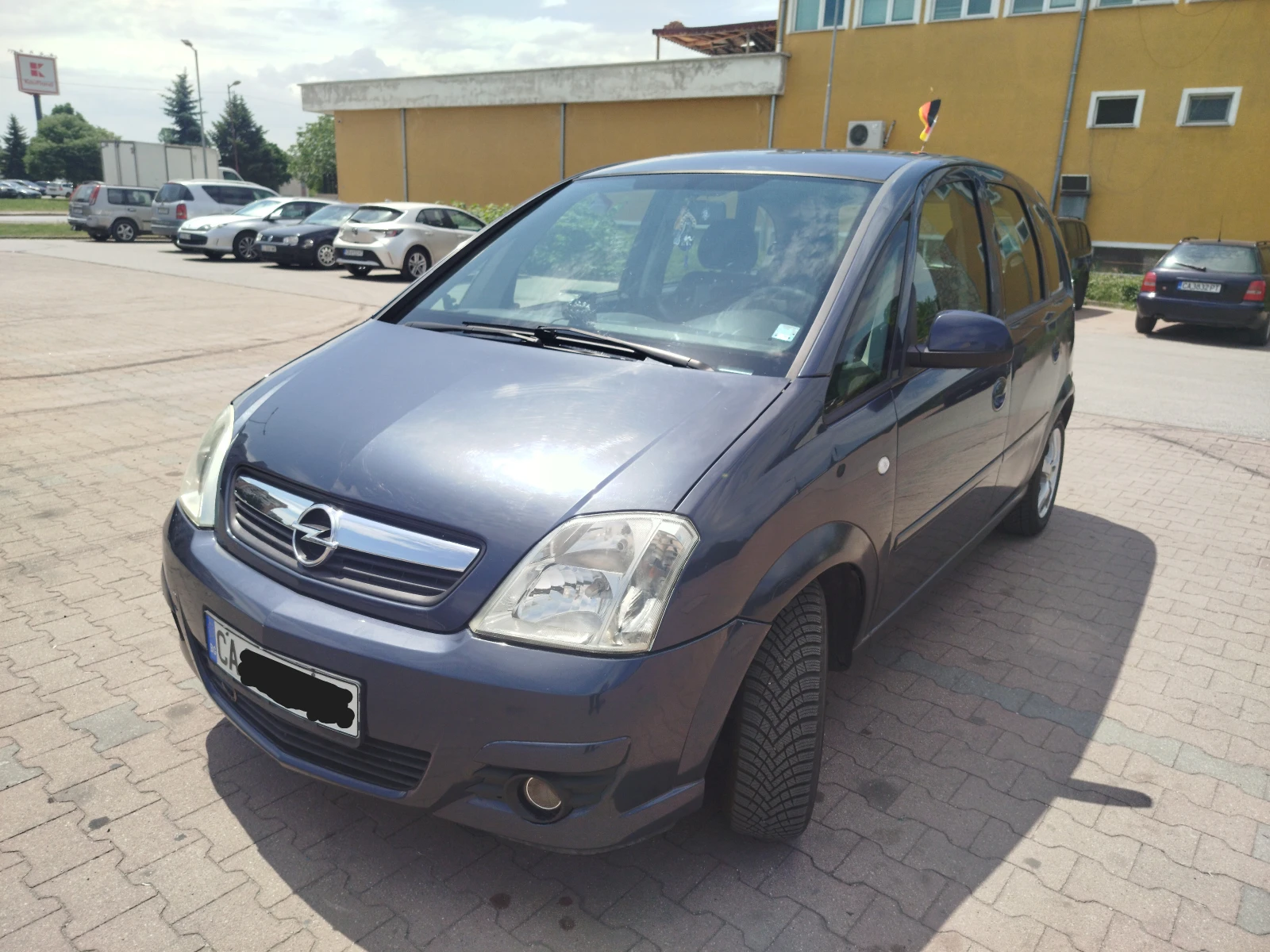 Opel Meriva 1.3CDTI ВЕРИГА много икономичен