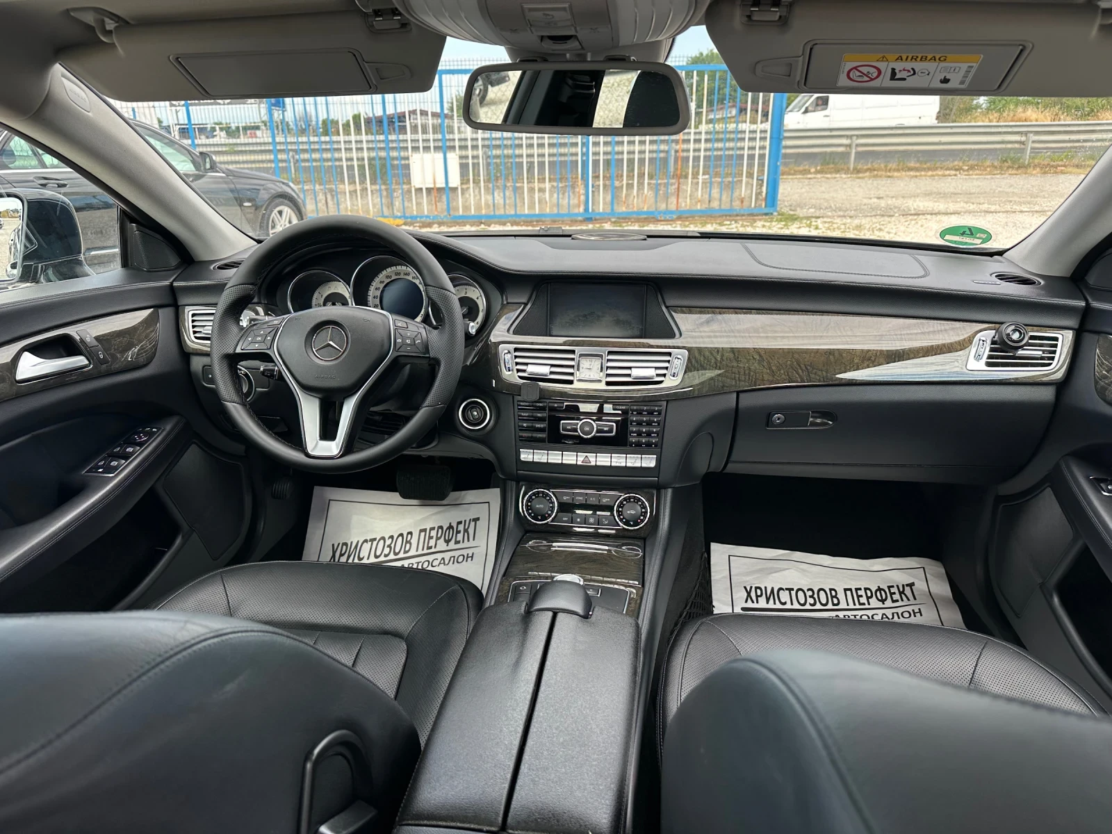 Mercedes-Benz CLS 350 CDI, 4MATIC, ГЕРМАНИЯ, ТОП!!!, снимка 14 - Автомобили и джипове - 55151916