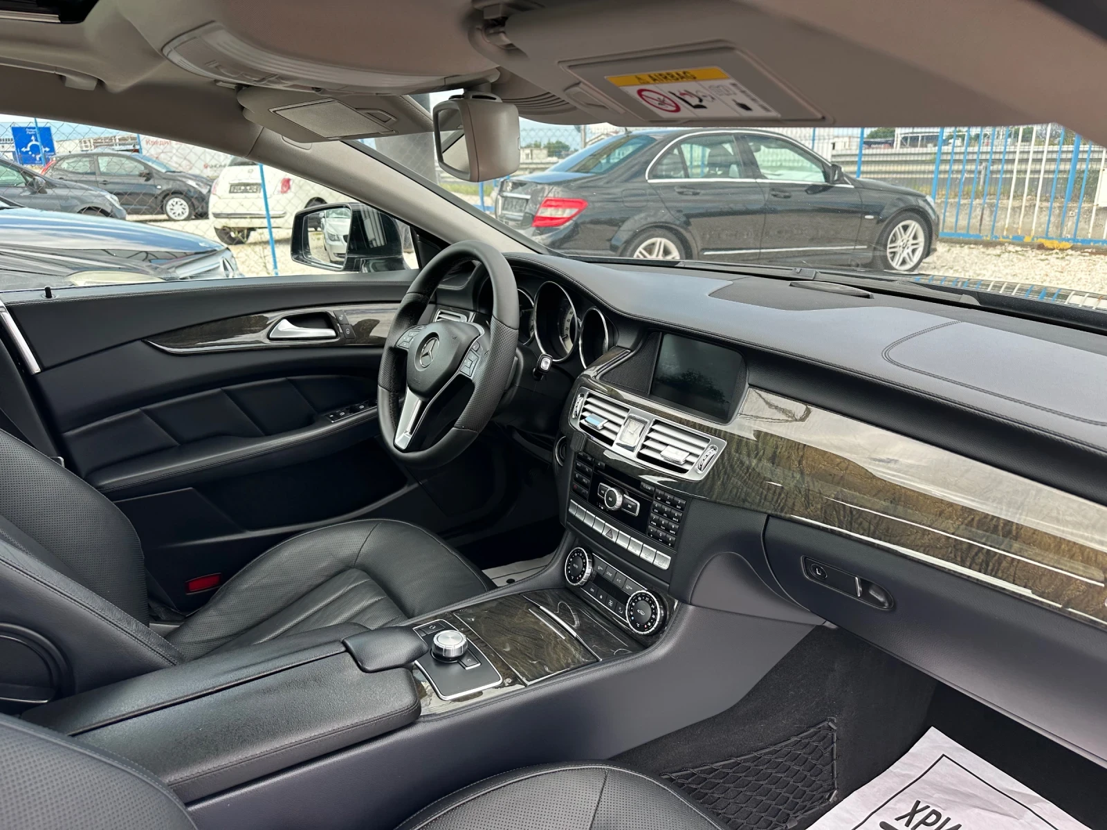 Mercedes-Benz CLS 350 CDI, 4MATIC, ГЕРМАНИЯ, ТОП!!!, снимка 16 - Автомобили и джипове - 55151916