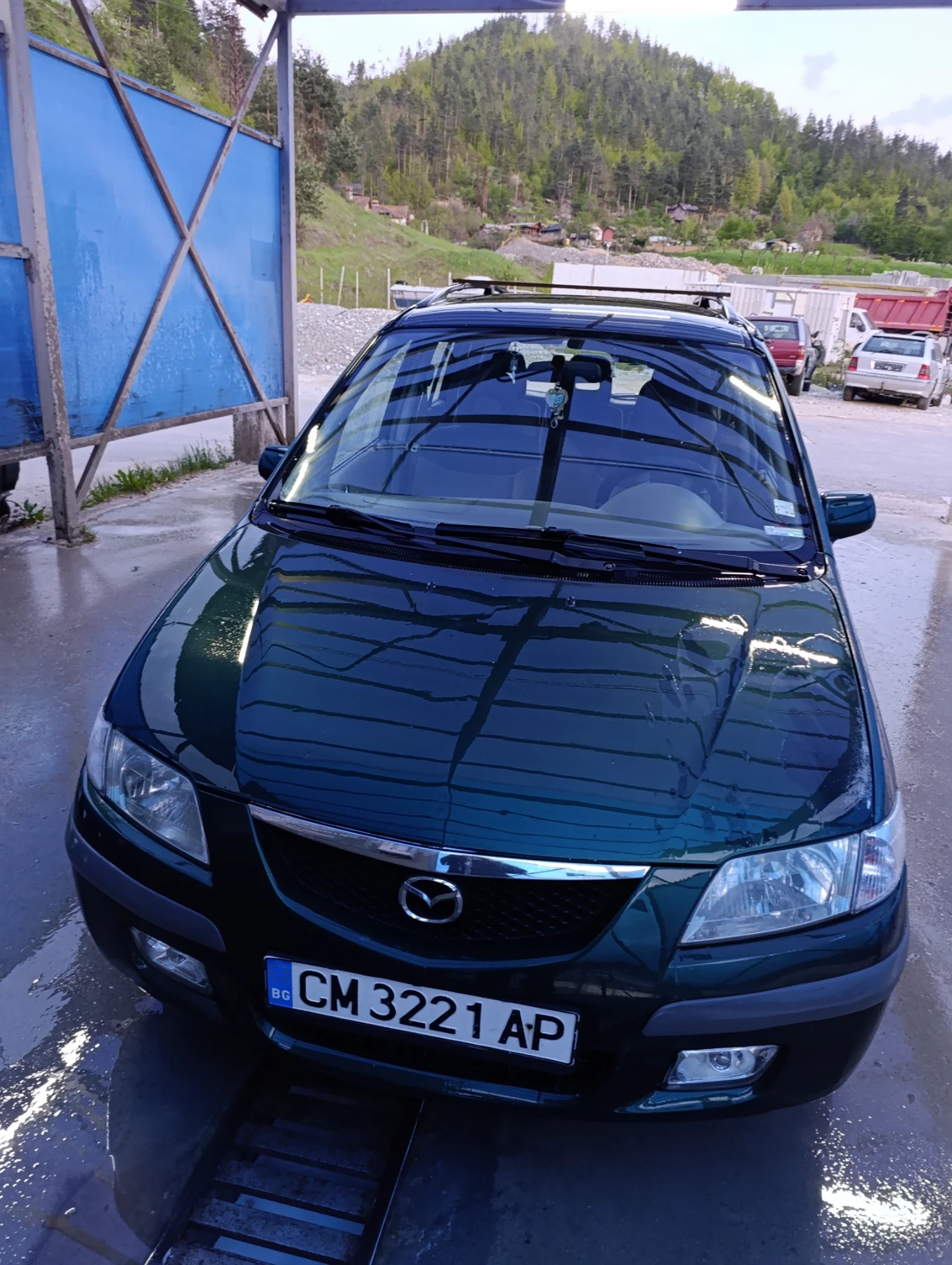 Mazda Premacy, снимка 5 - Автомобили и джипове - 55172061
